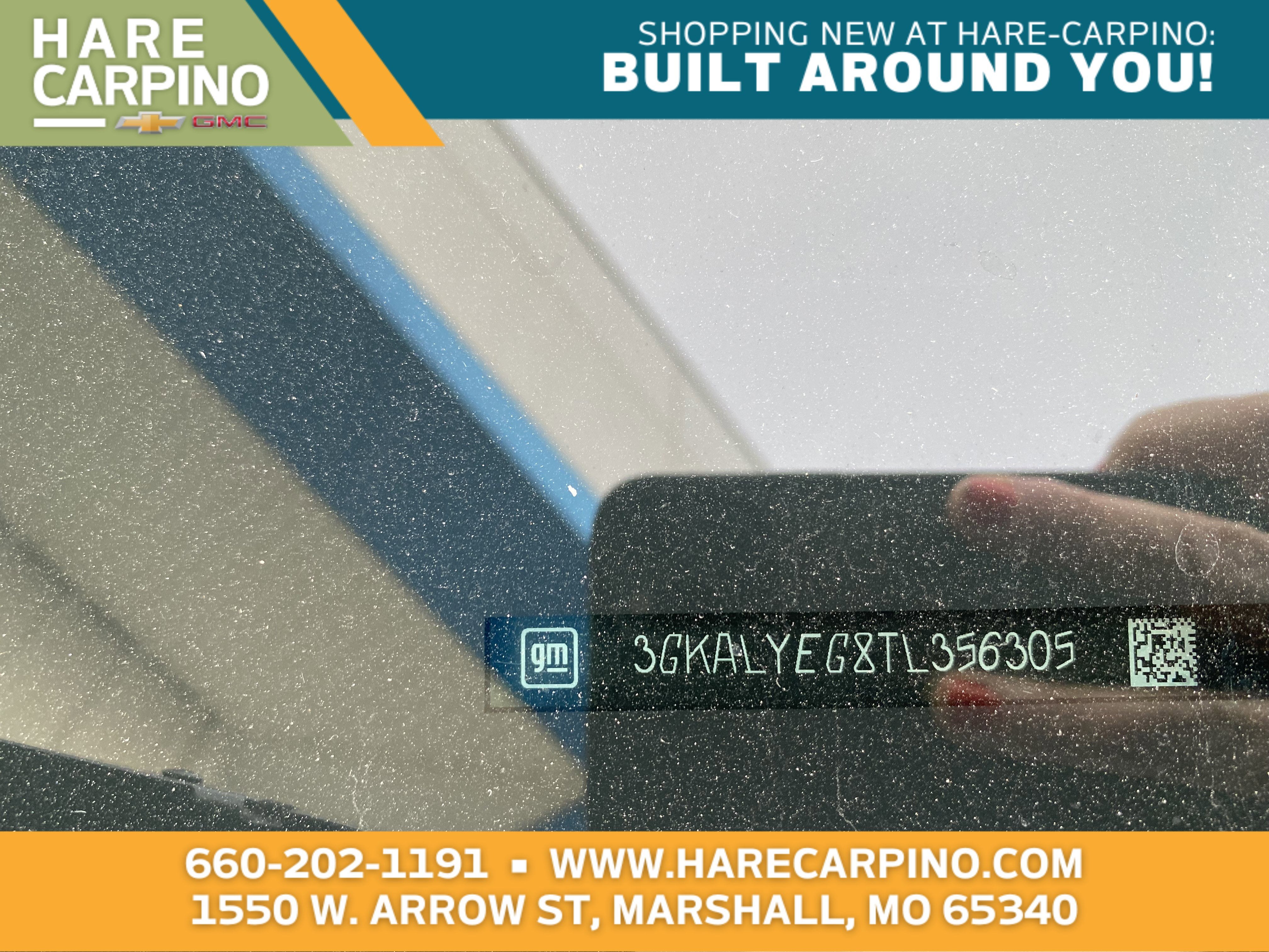 2026 GMC Terrain AT4