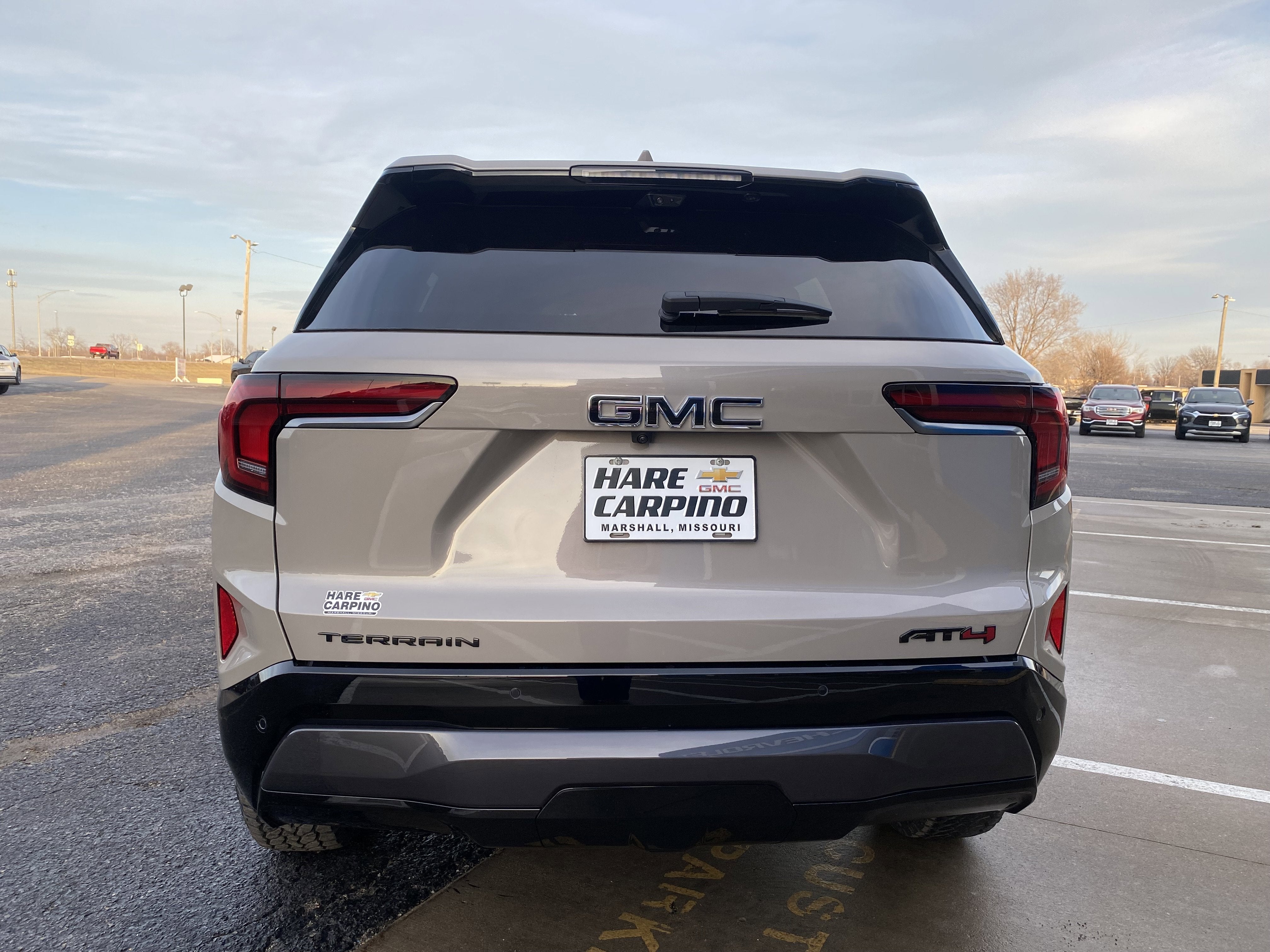 2026 GMC Terrain AT4