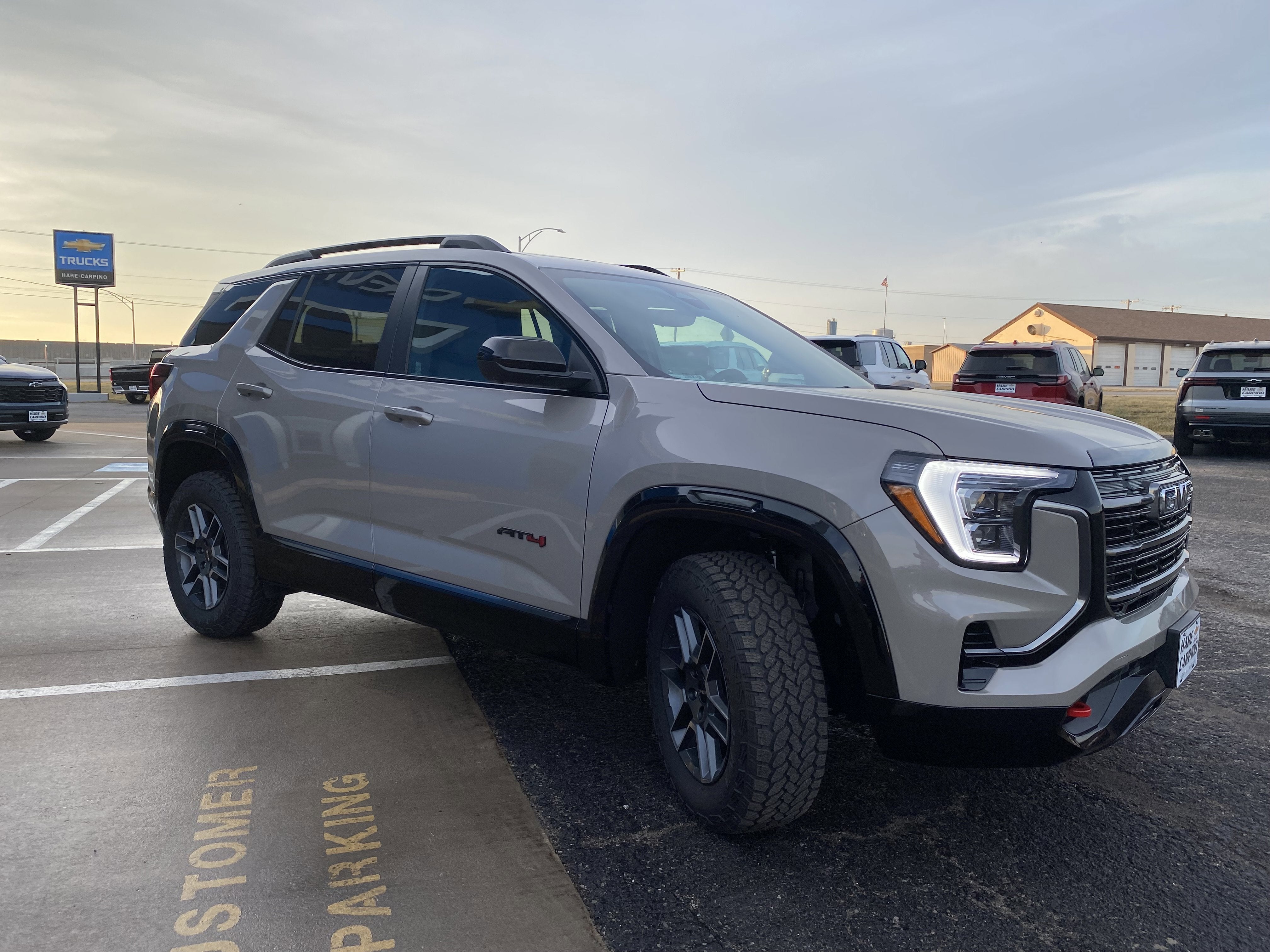 2026 GMC Terrain AT4