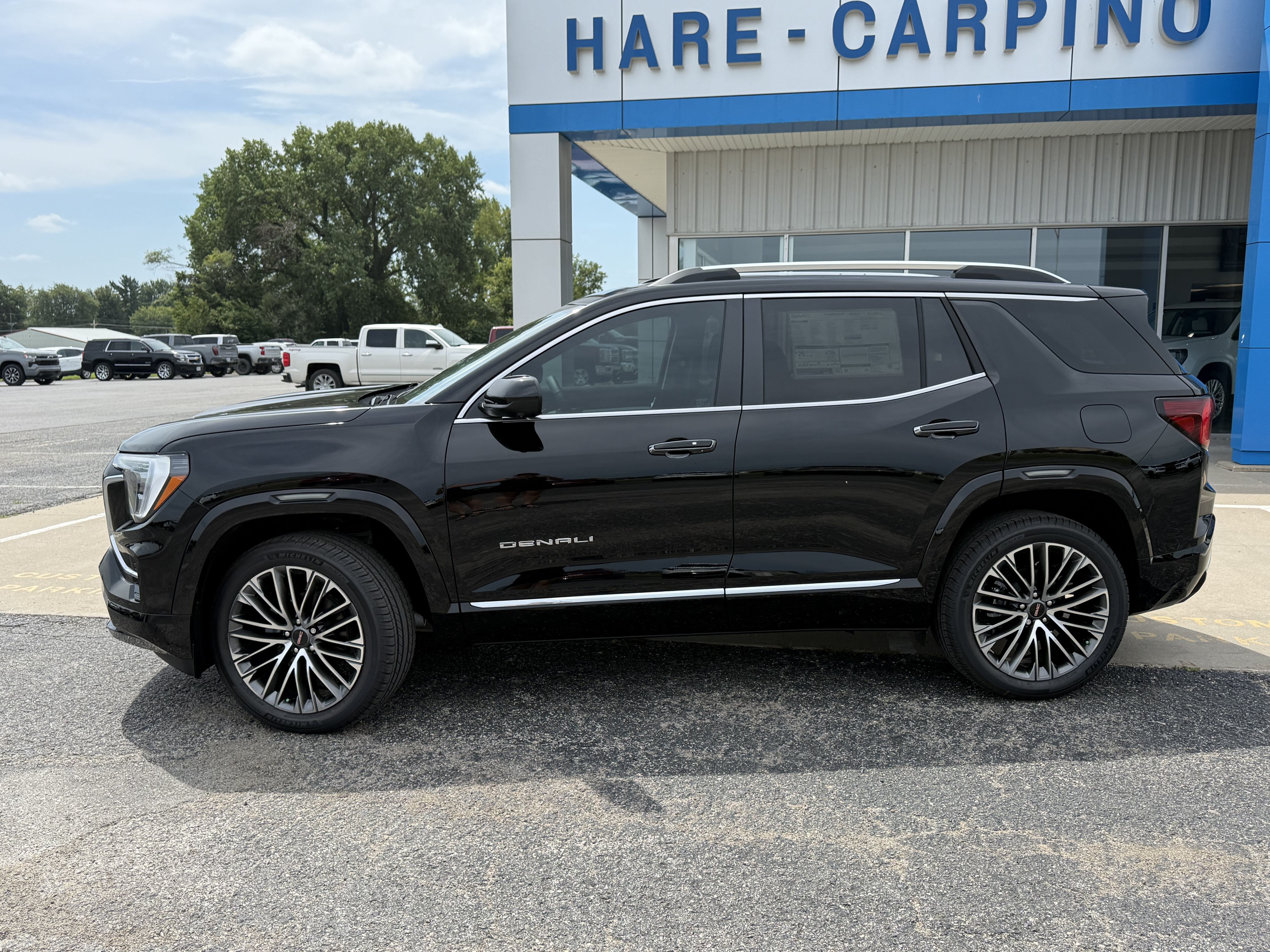 2027 GMC Terrain Denali