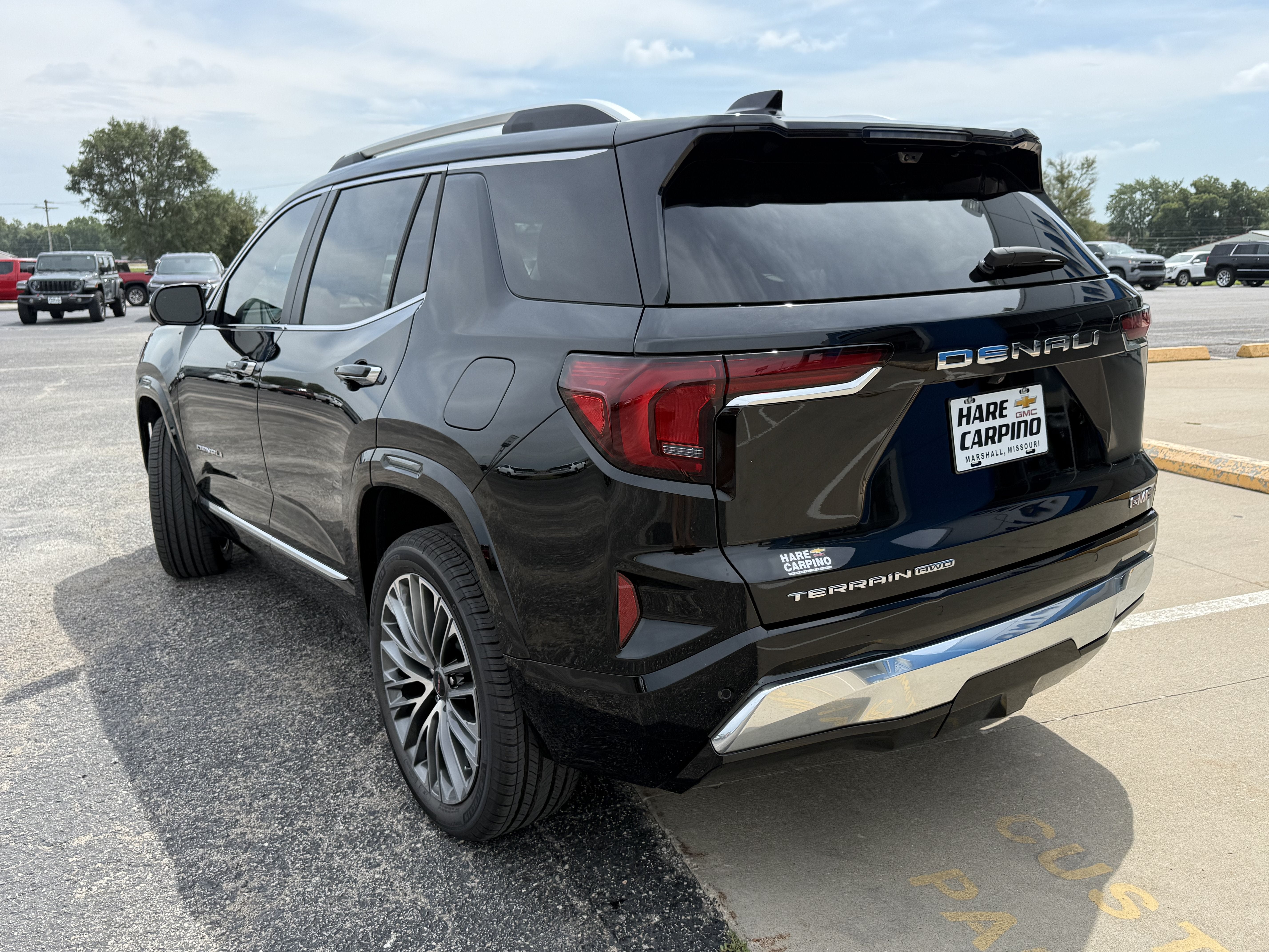 2027 GMC Terrain Denali