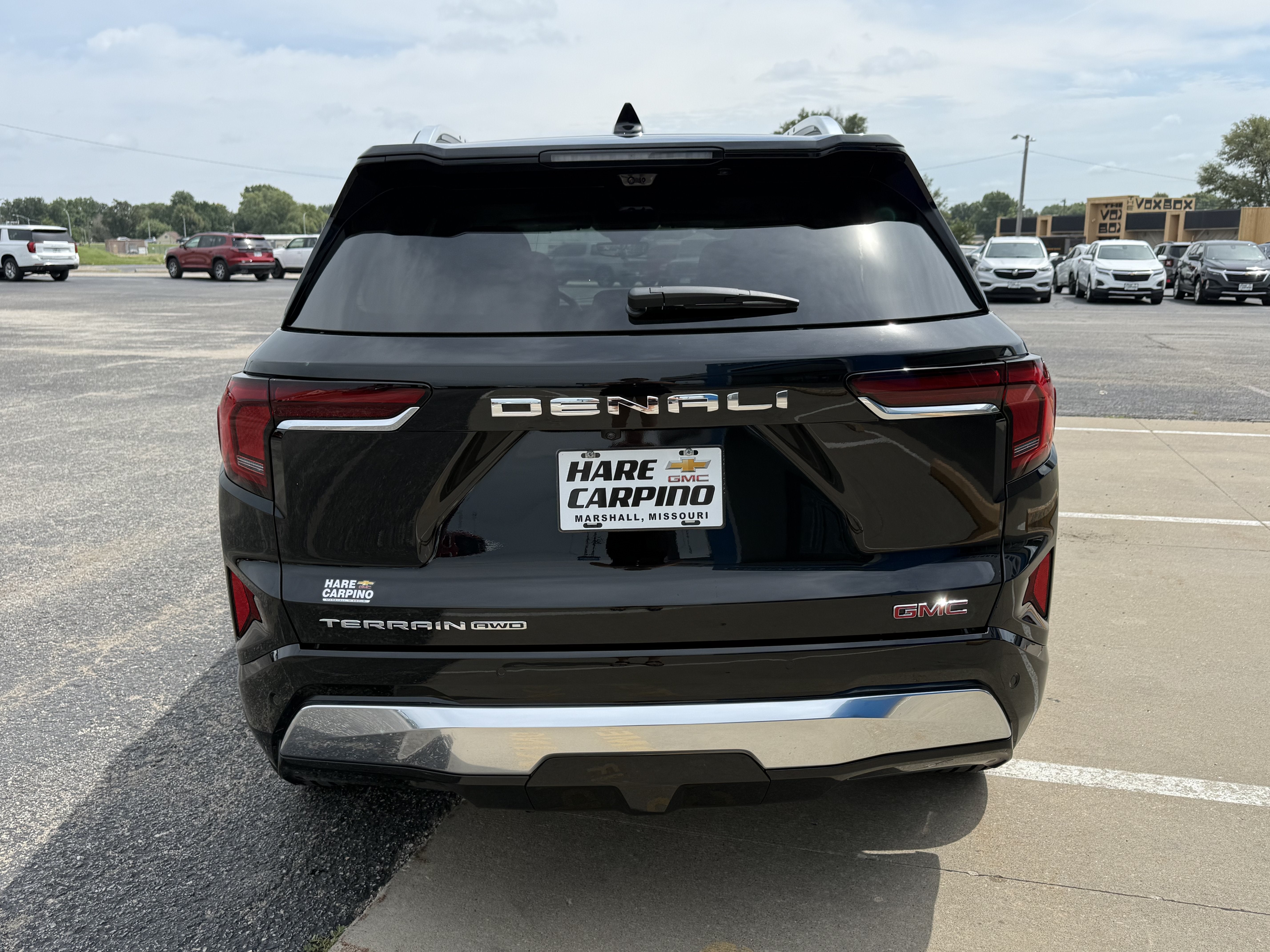 2027 GMC Terrain Denali
