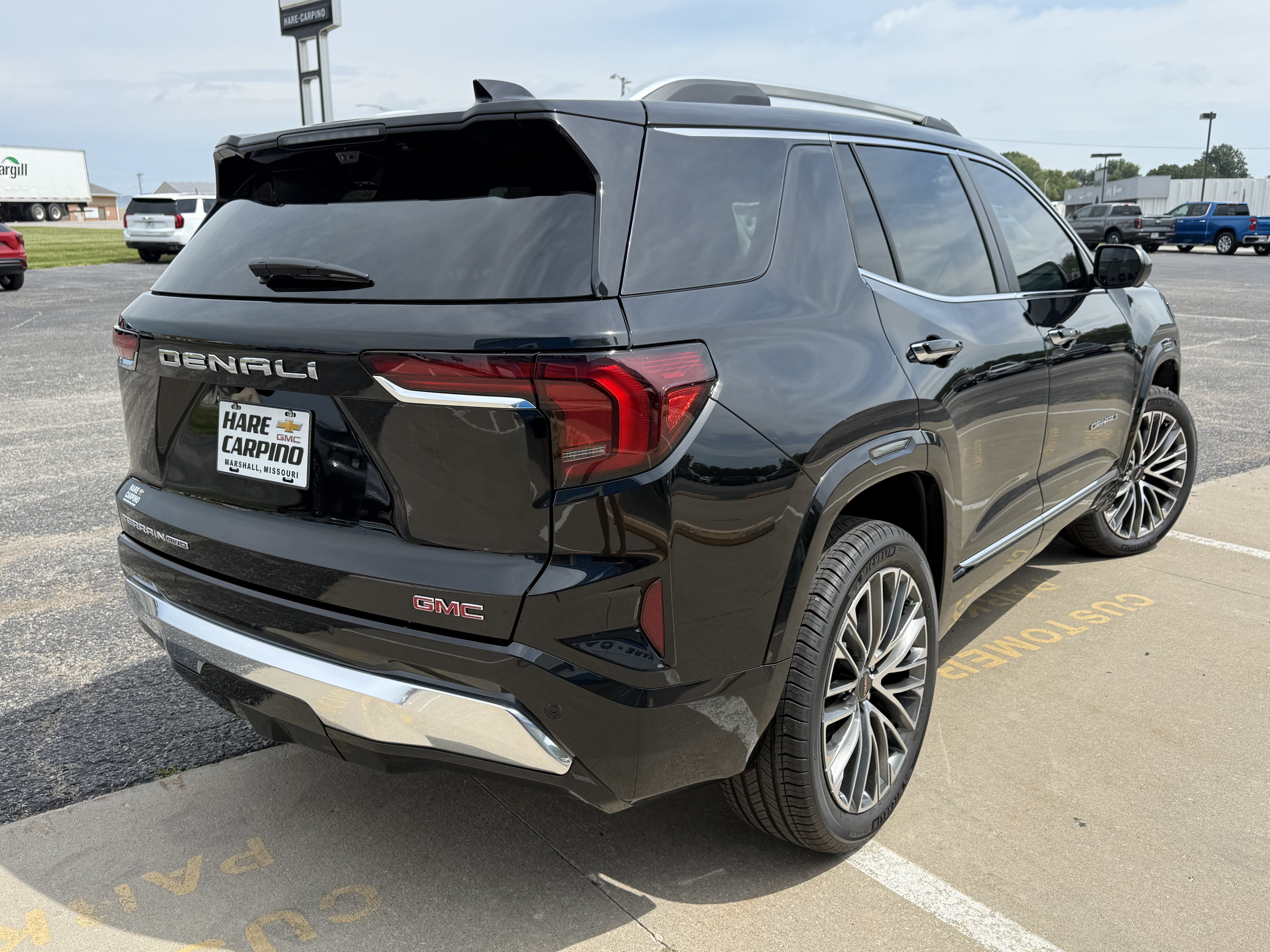 2027 GMC Terrain Denali