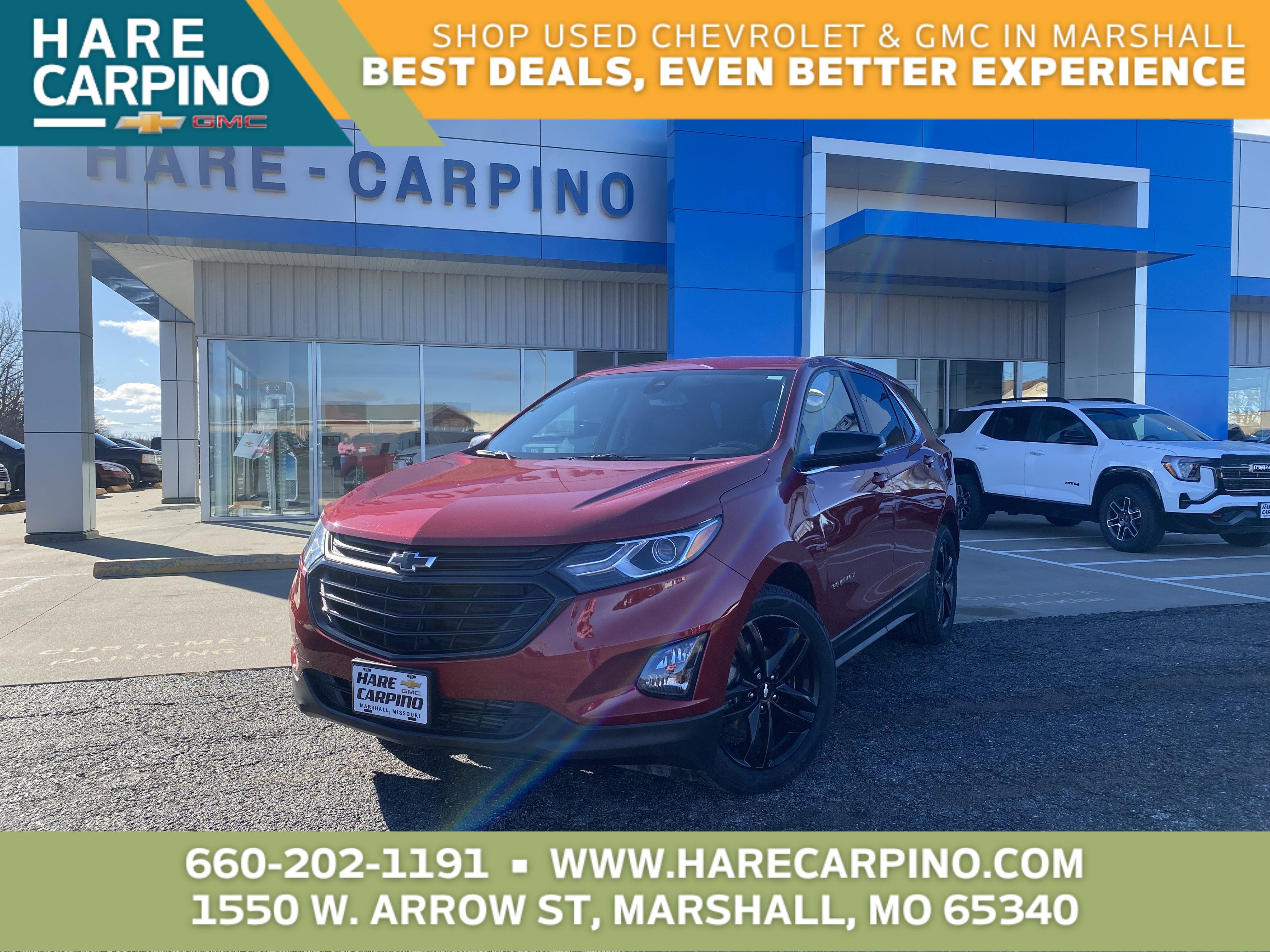 2021 Chevrolet Equinox LT