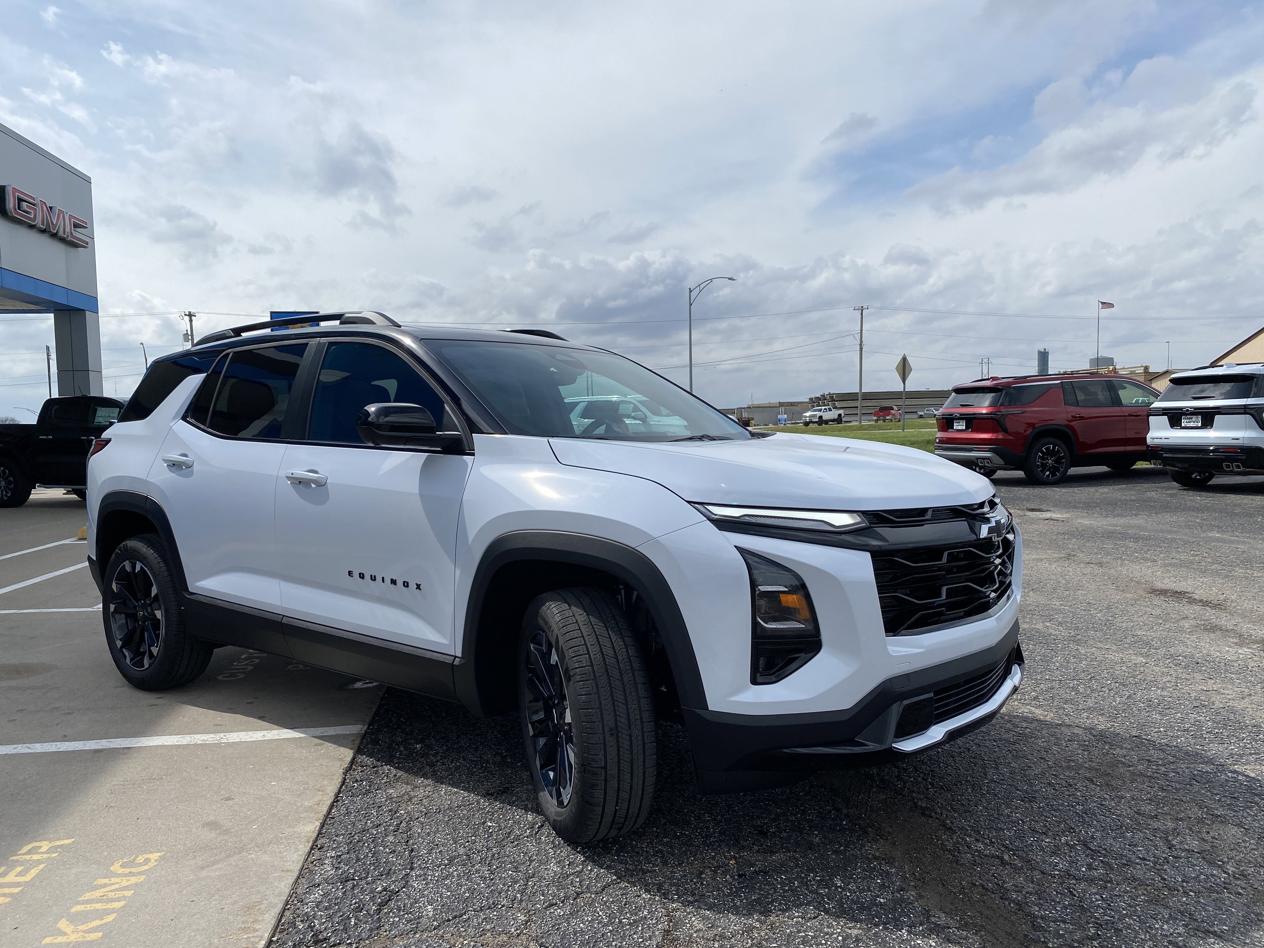 2026 Chevrolet Equinox RS