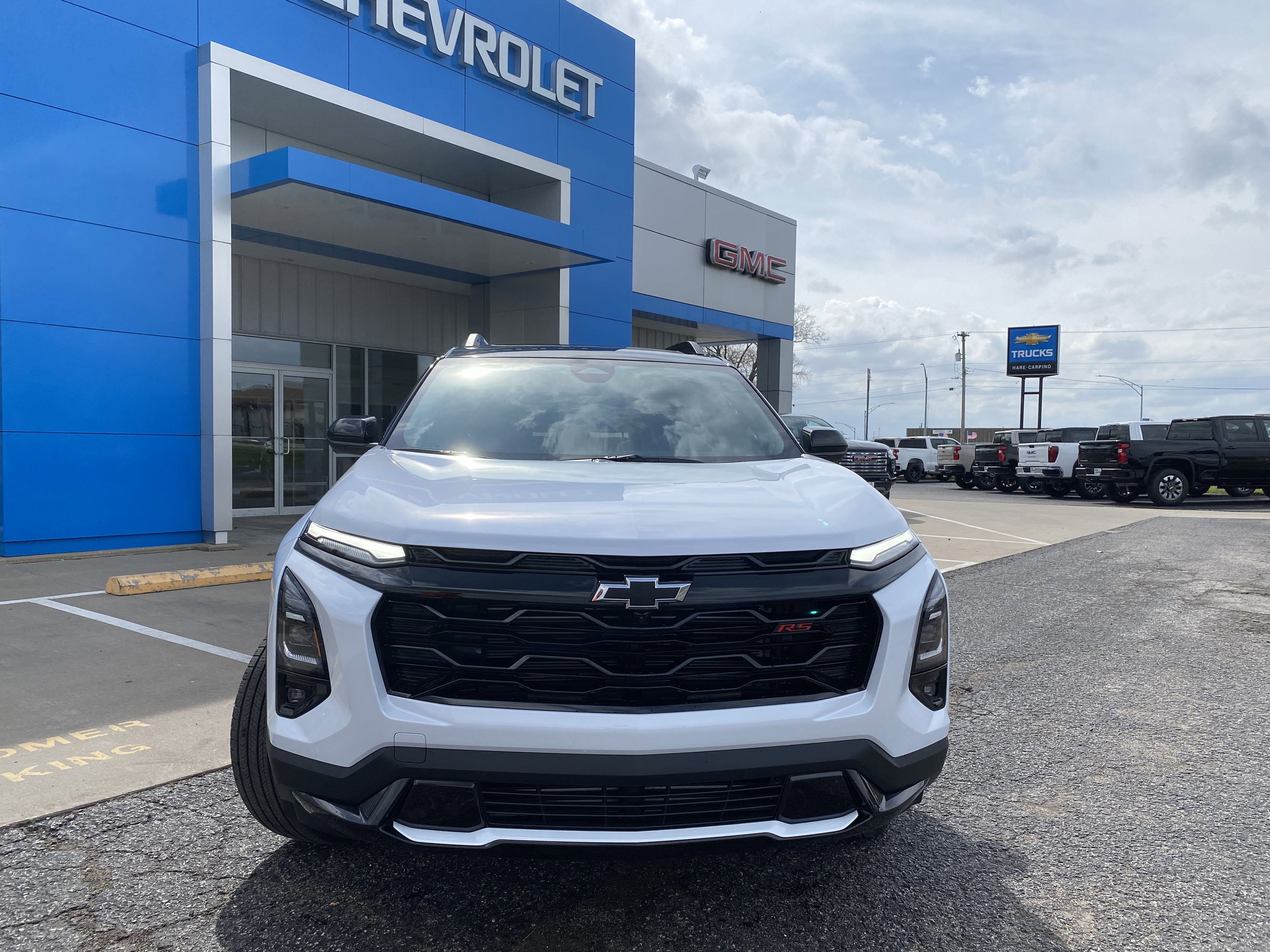 2026 Chevrolet Equinox RS