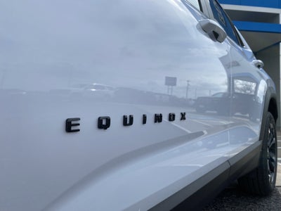 2026 Chevrolet Equinox RS