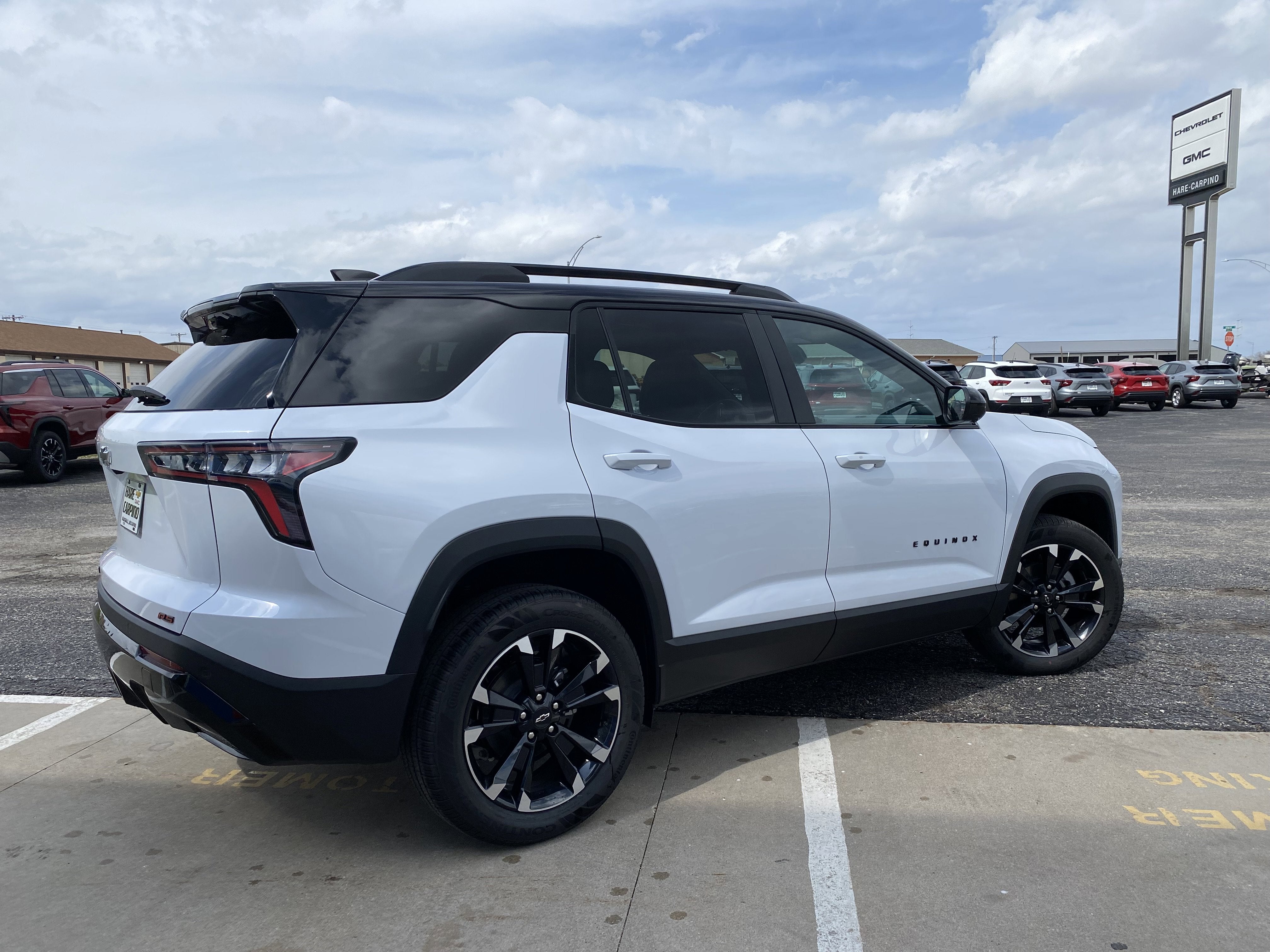 2026 Chevrolet Equinox RS