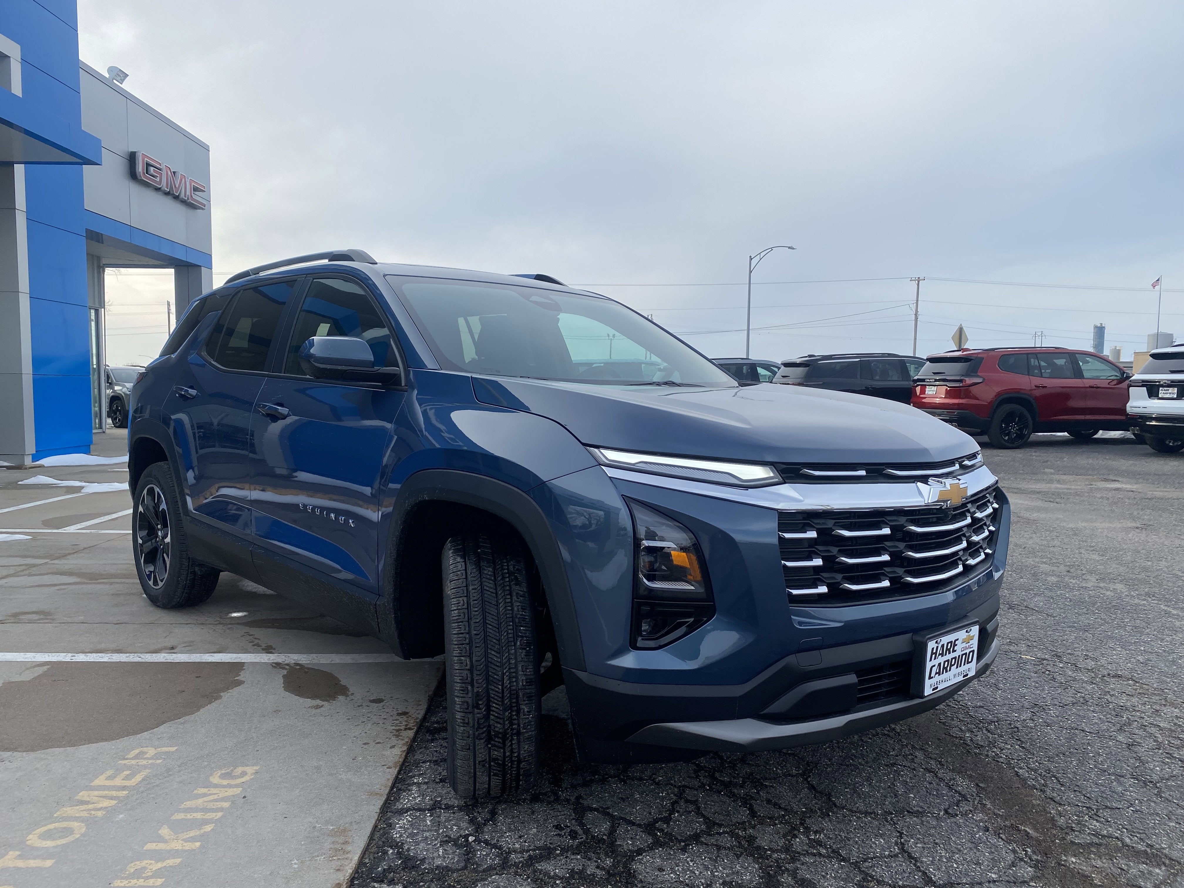 2026 Chevrolet Equinox LT