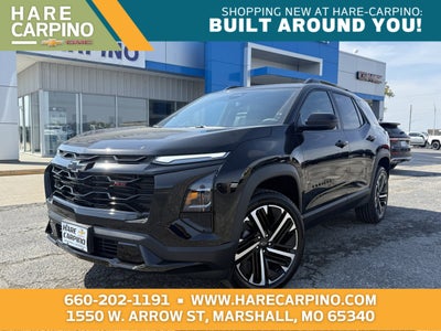 2026 Chevrolet Equinox RS