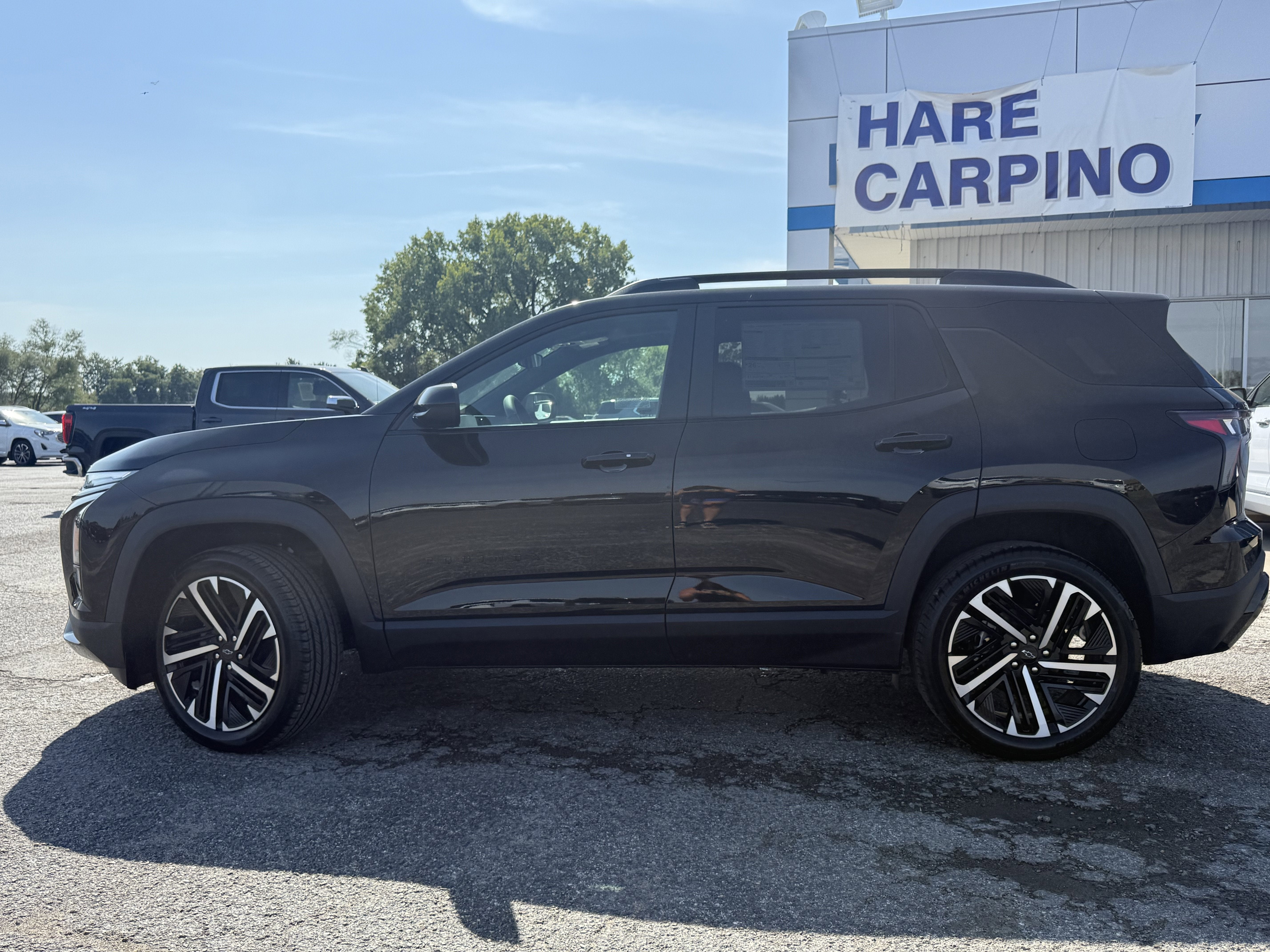 2026 Chevrolet Equinox RS