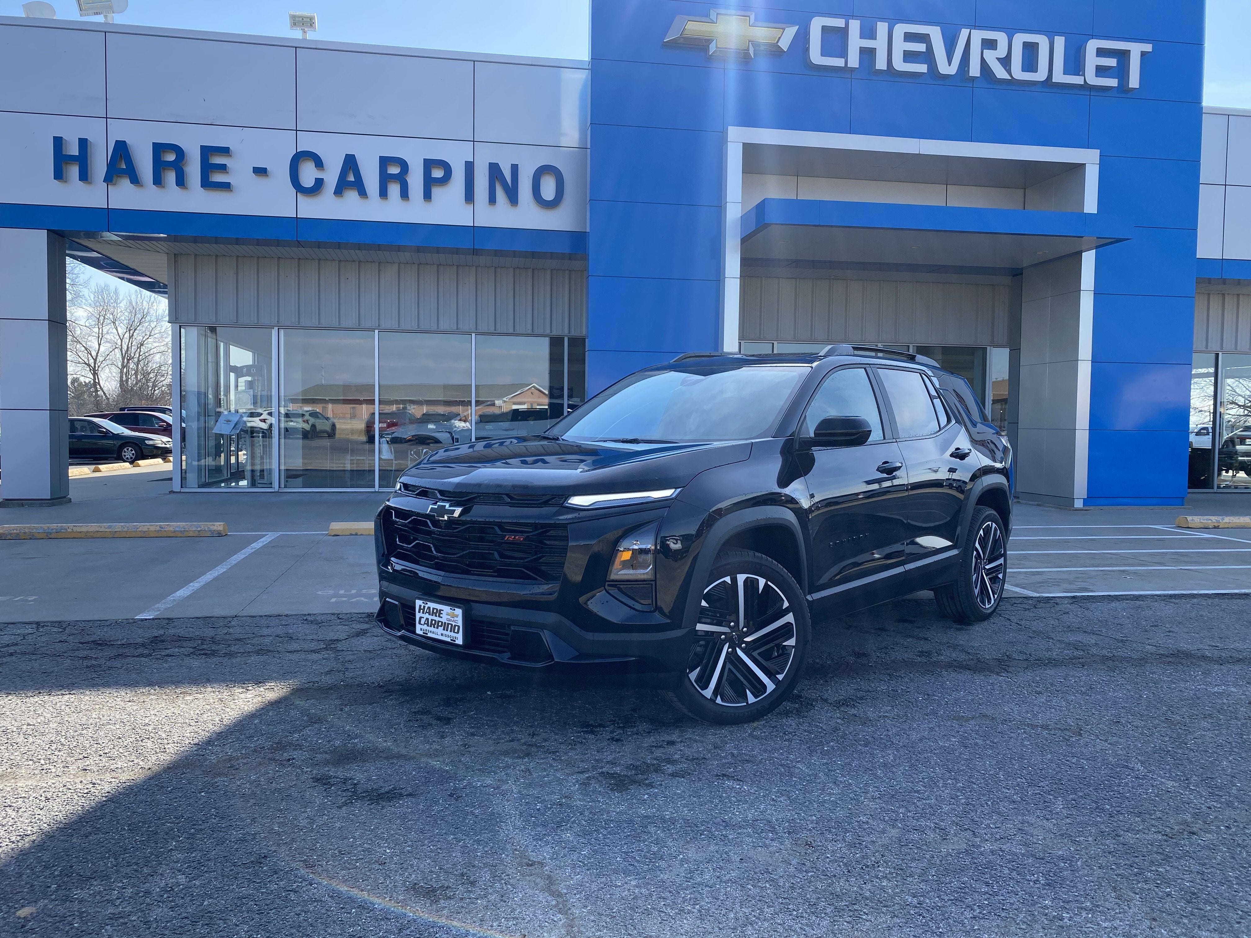 2026 Chevrolet Equinox RS
