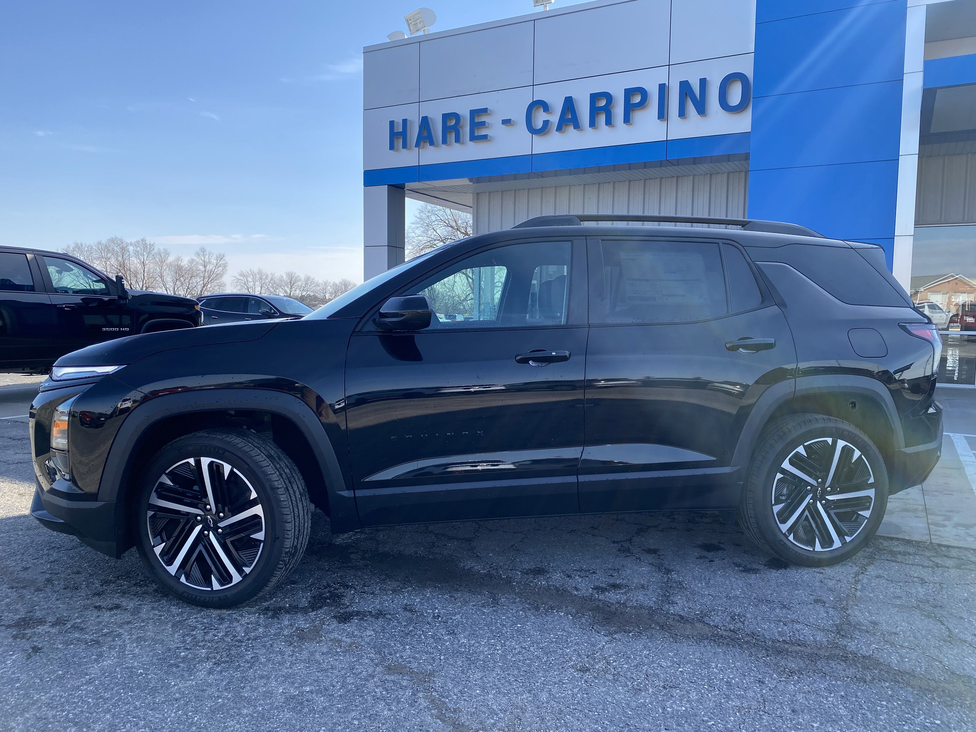 2026 Chevrolet Equinox RS