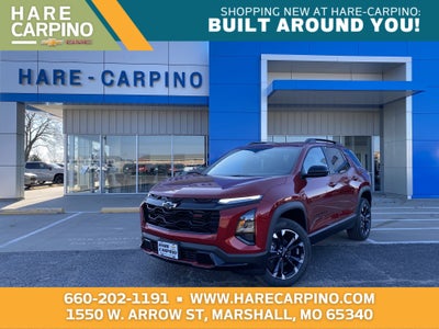 2026 Chevrolet Equinox RS