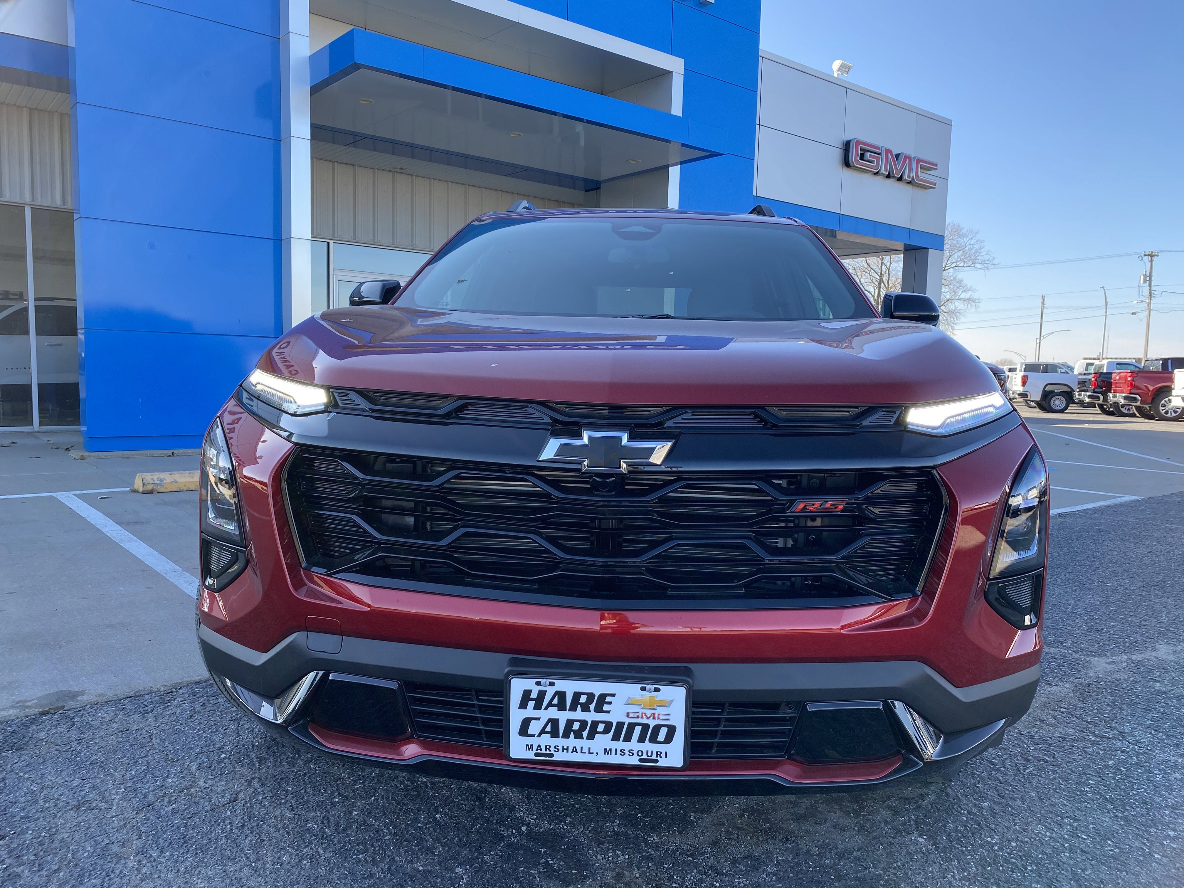 2026 Chevrolet Equinox RS