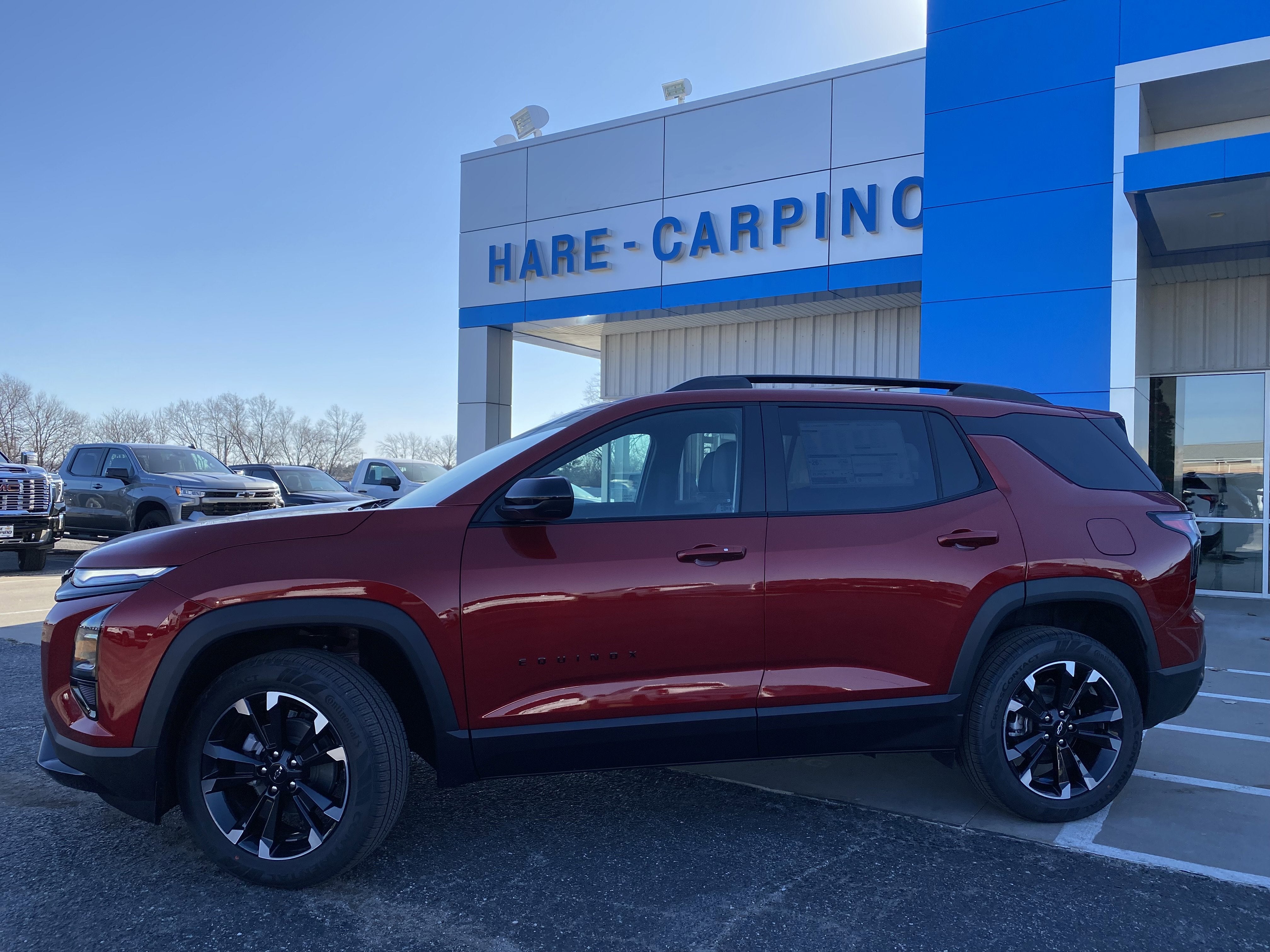 2026 Chevrolet Equinox RS