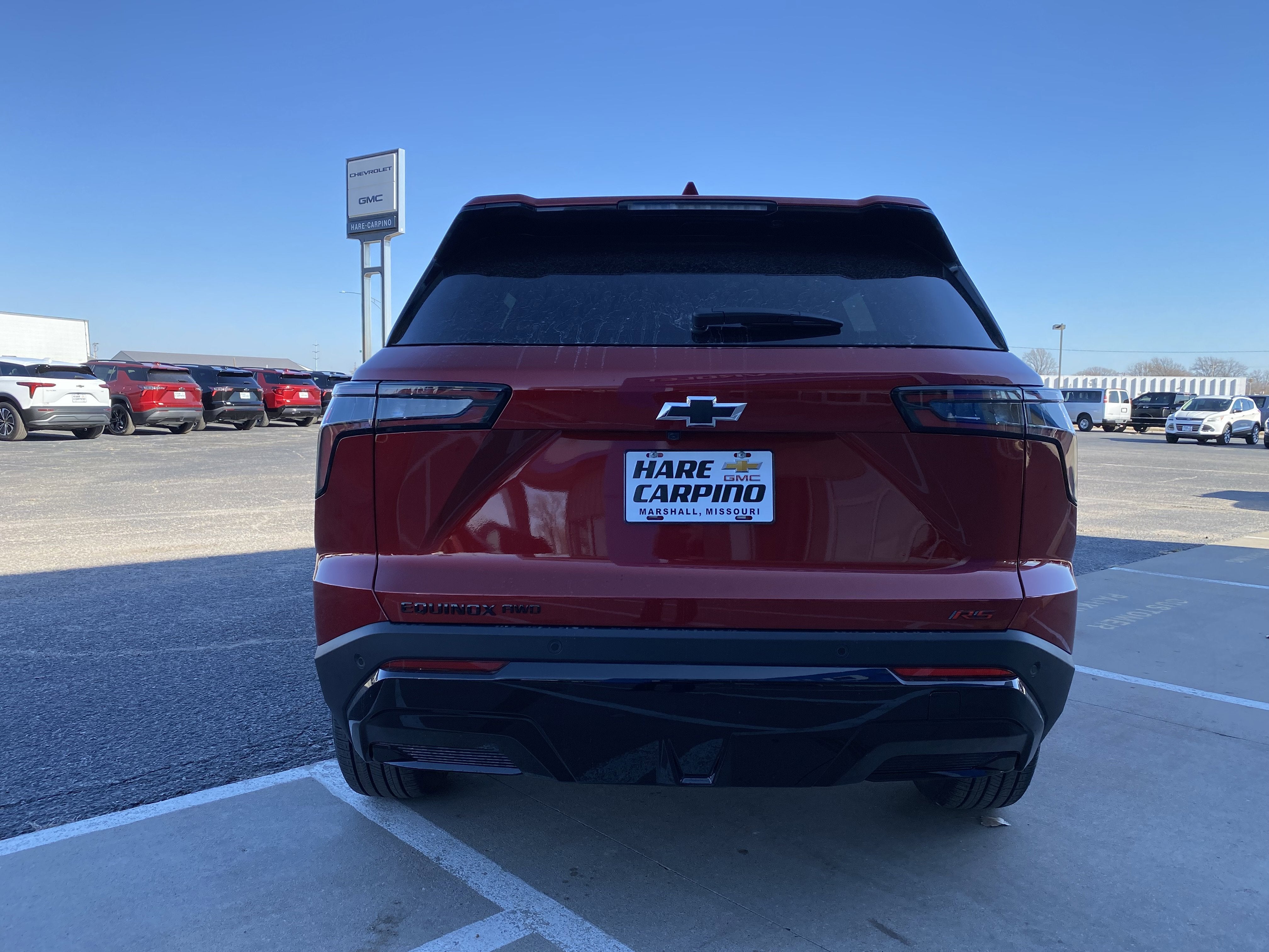 2026 Chevrolet Equinox RS