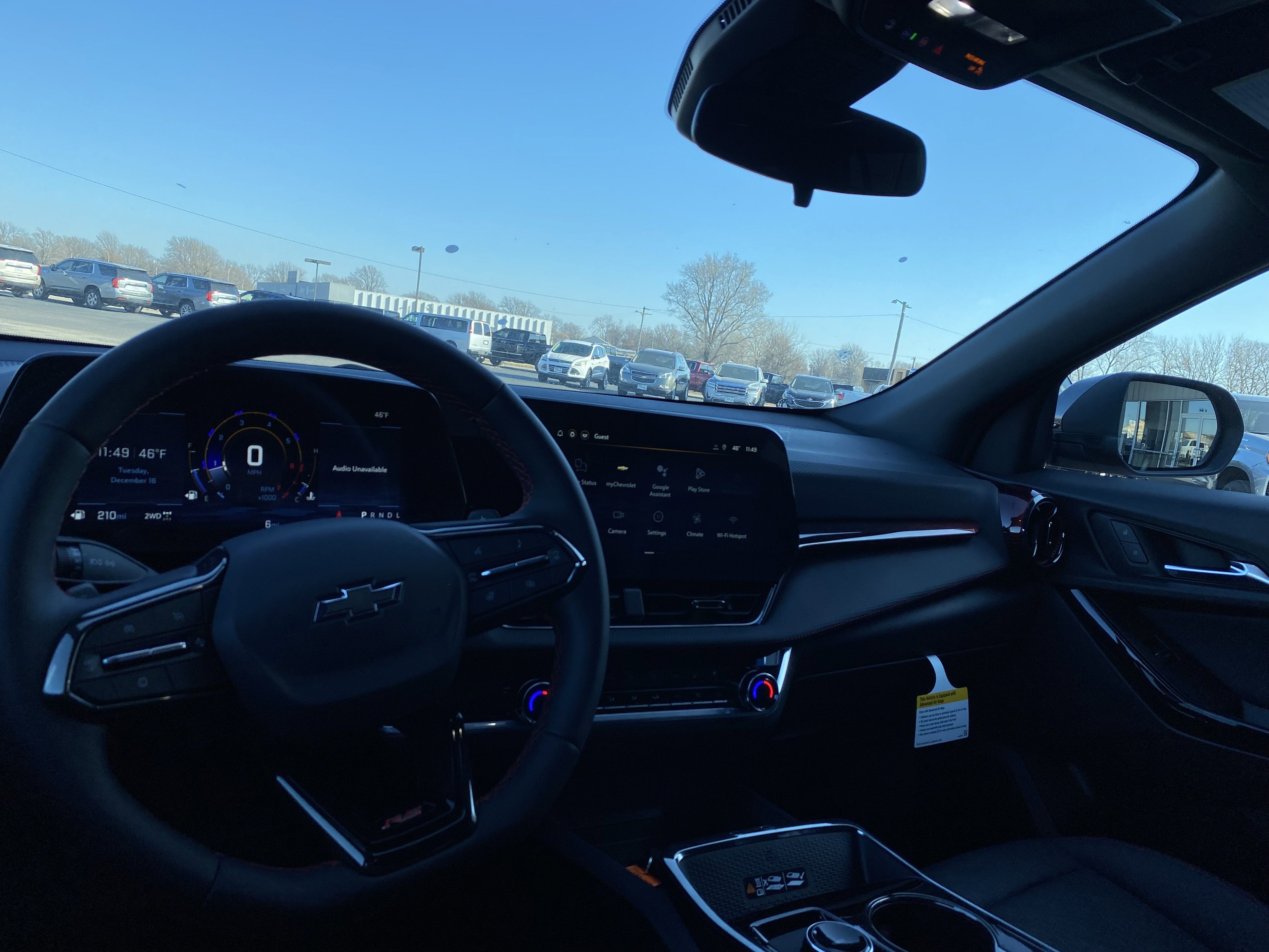 2026 Chevrolet Equinox RS