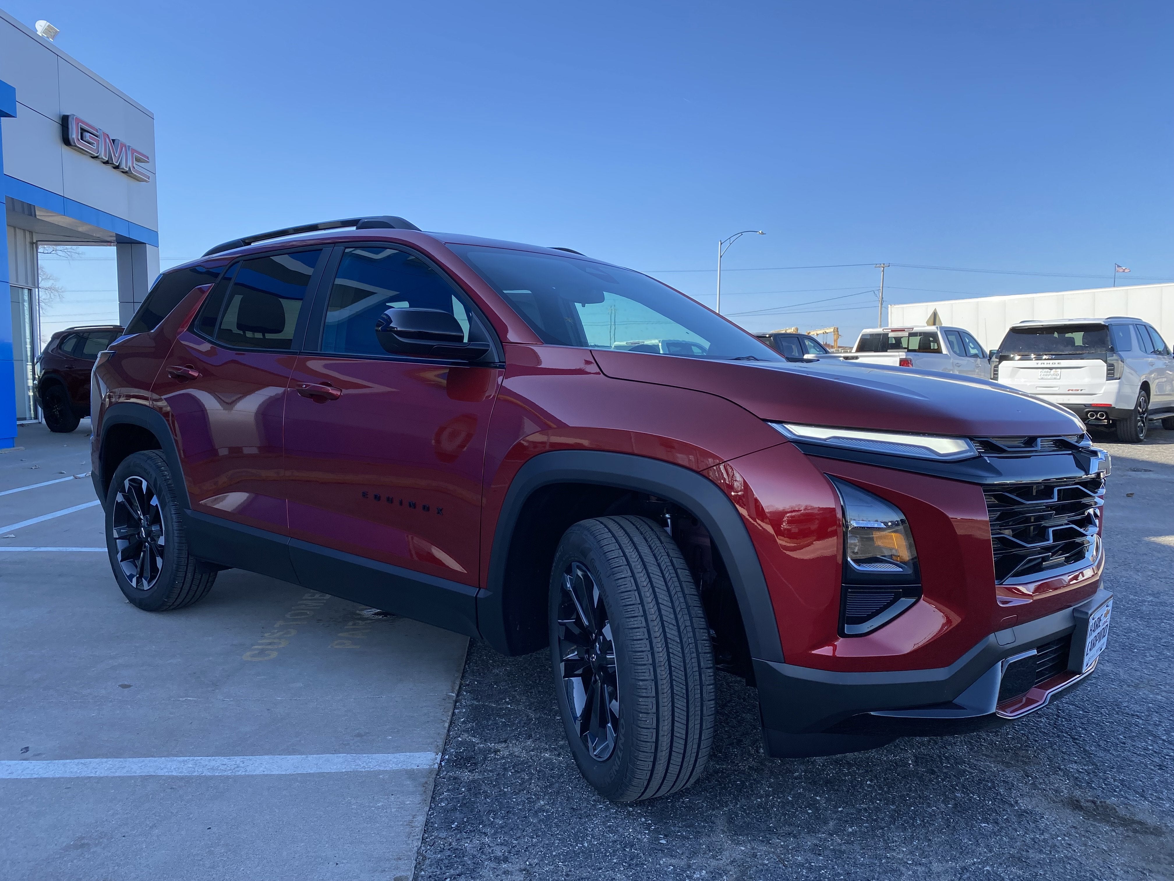 2026 Chevrolet Equinox RS