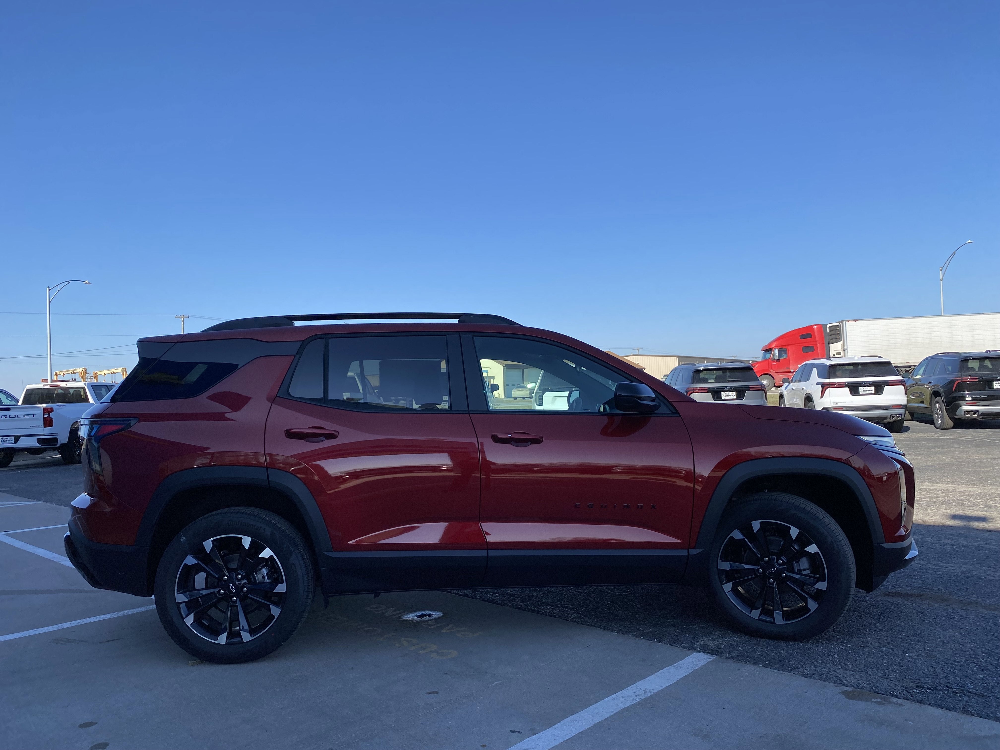 2026 Chevrolet Equinox RS