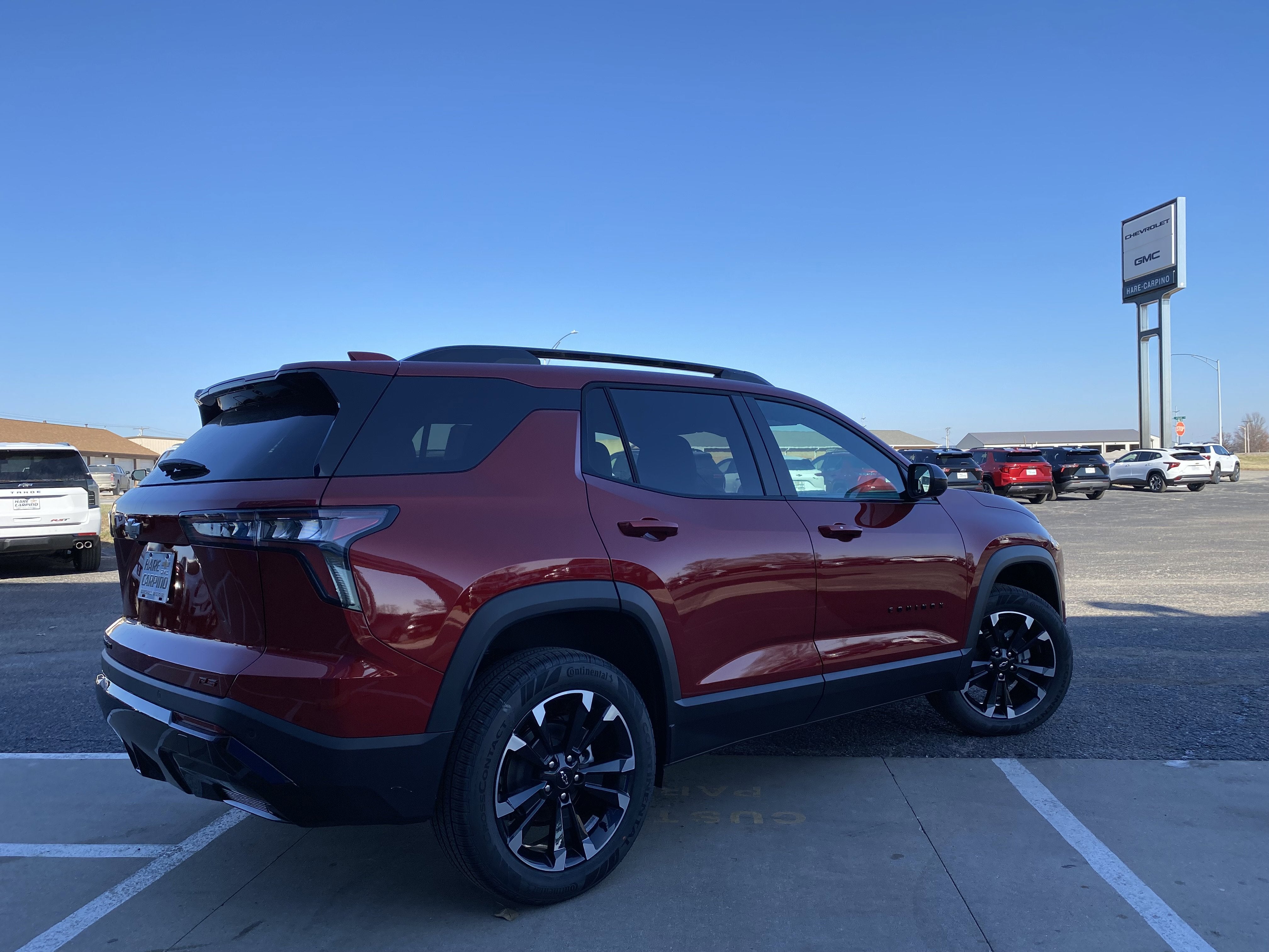 2026 Chevrolet Equinox RS