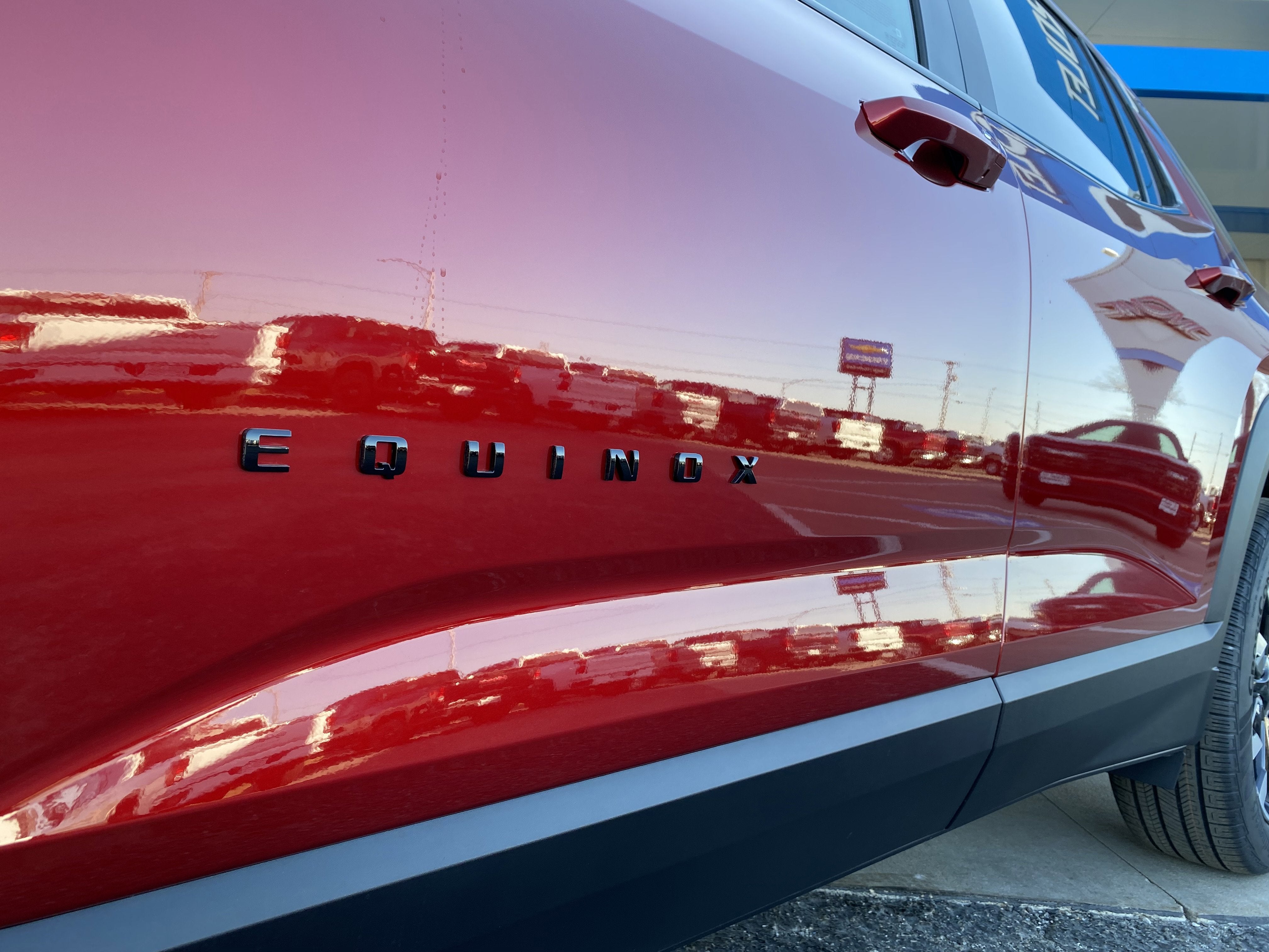 2026 Chevrolet Equinox RS