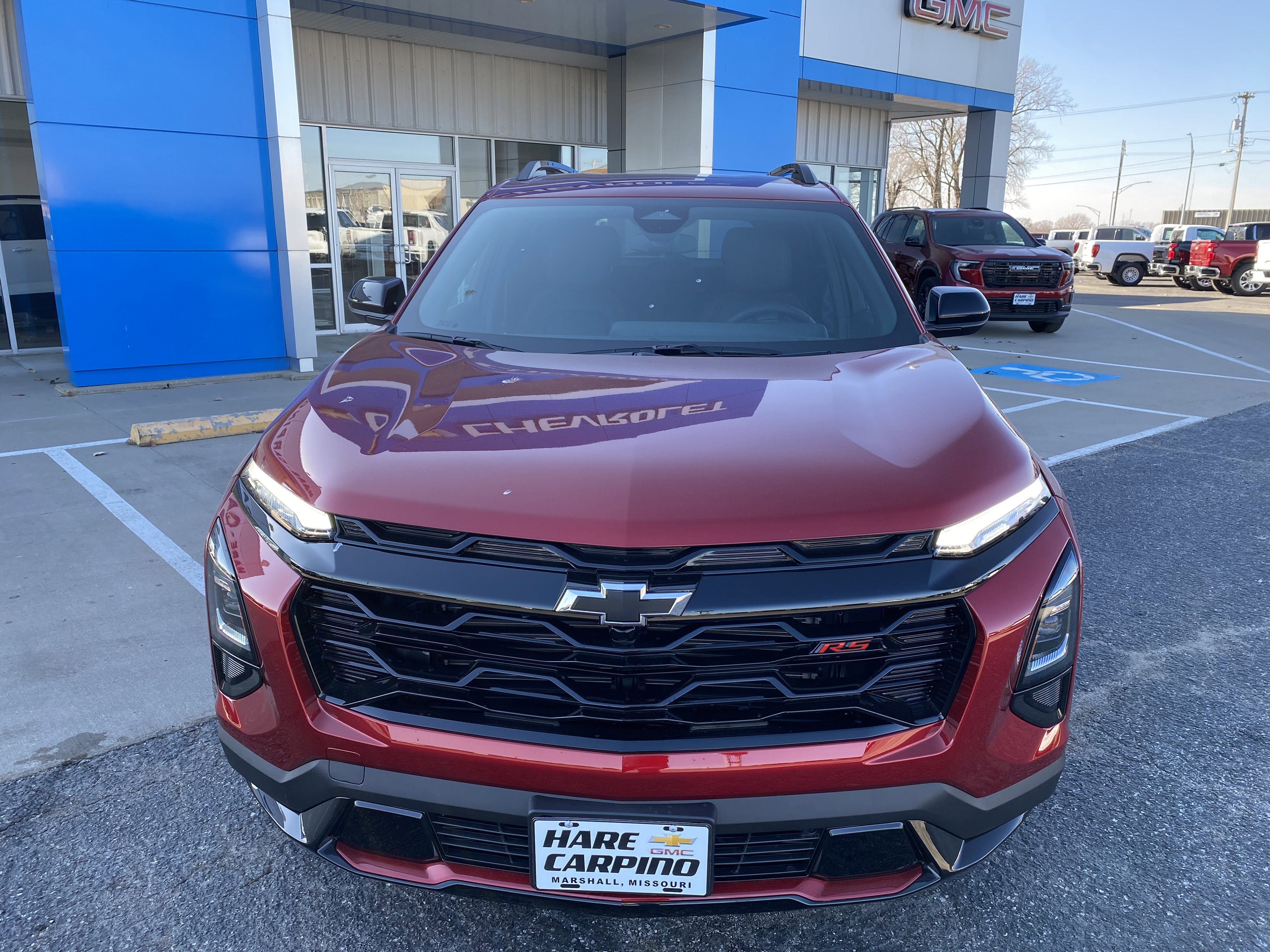 2026 Chevrolet Equinox RS