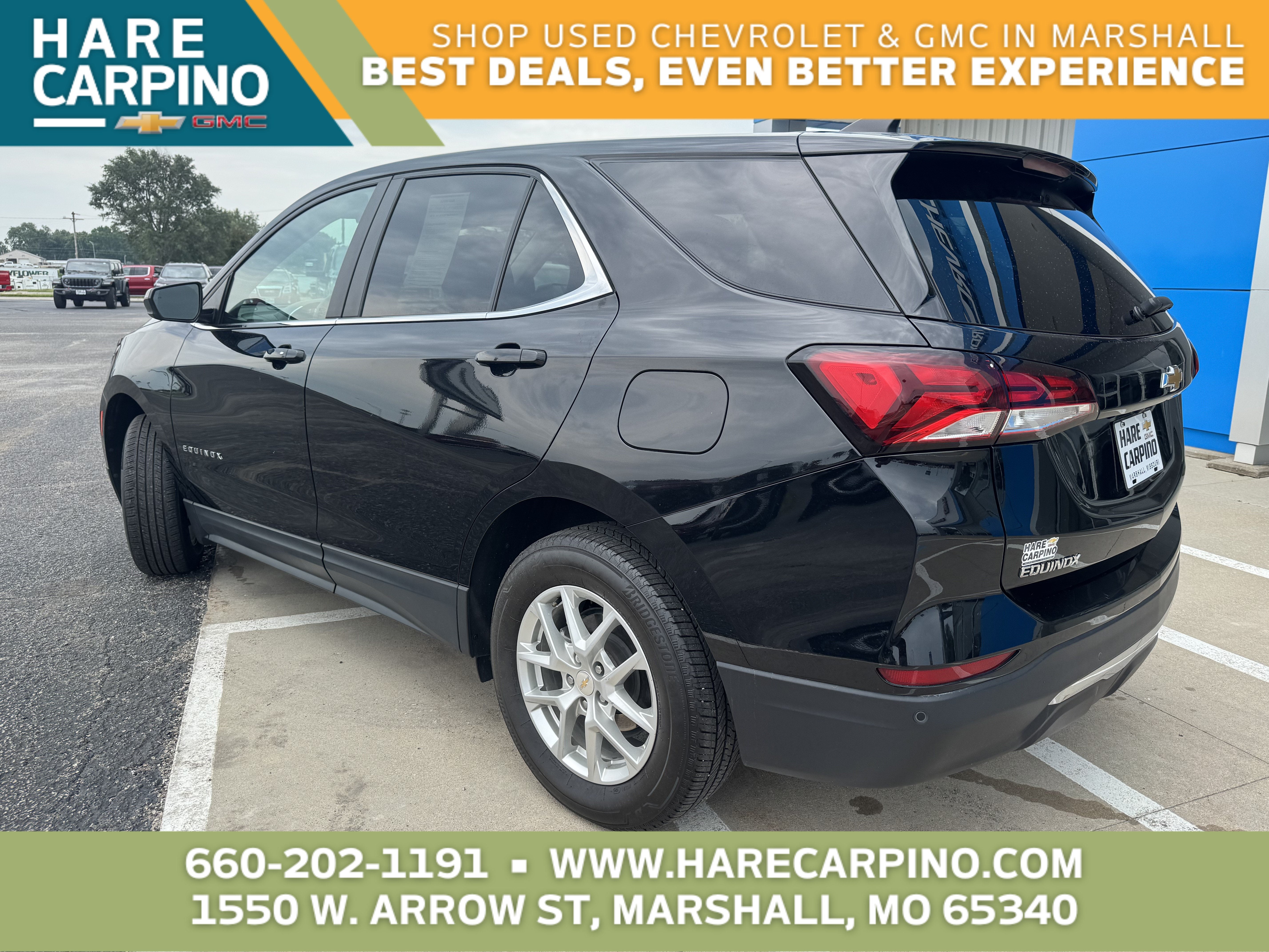 Used 2024 Chevrolet Equinox LT with VIN 3GNAXUEG8RL340470 for sale in Kansas City