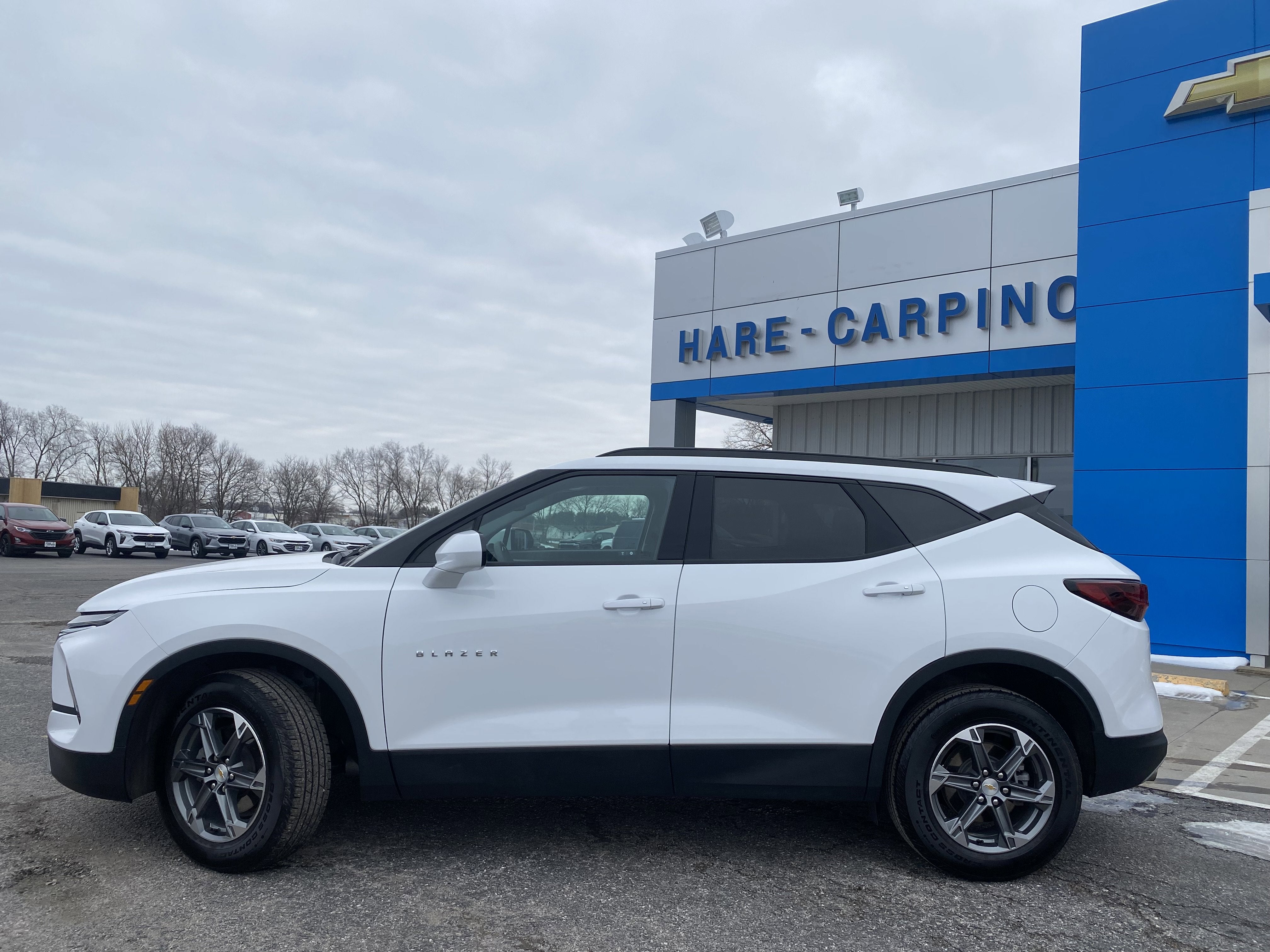 Used 2024 Chevrolet Blazer 2LT with VIN 3GNKBCR4XRS133887 for sale in Kansas City