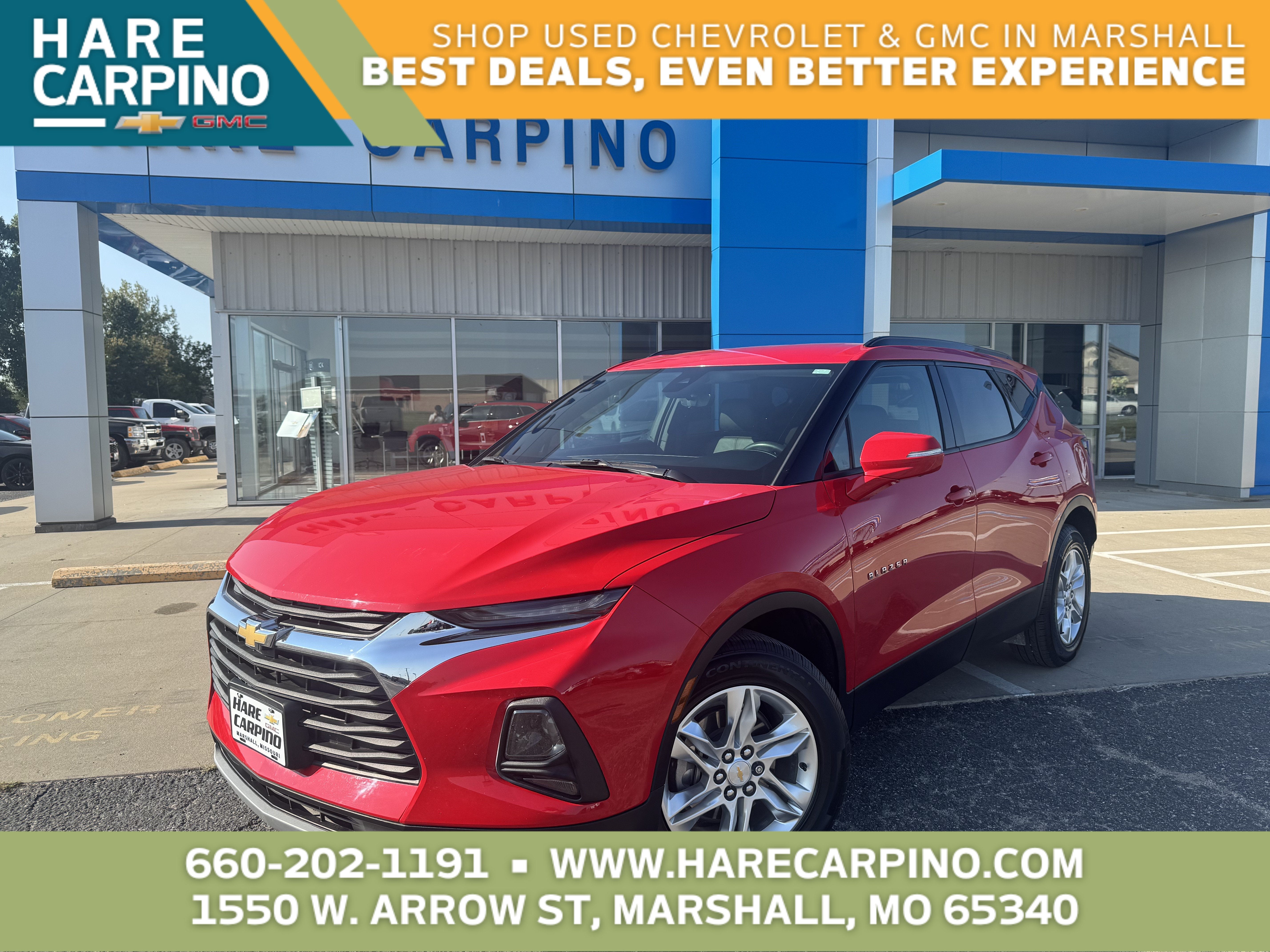 2020 Chevrolet Blazer LT