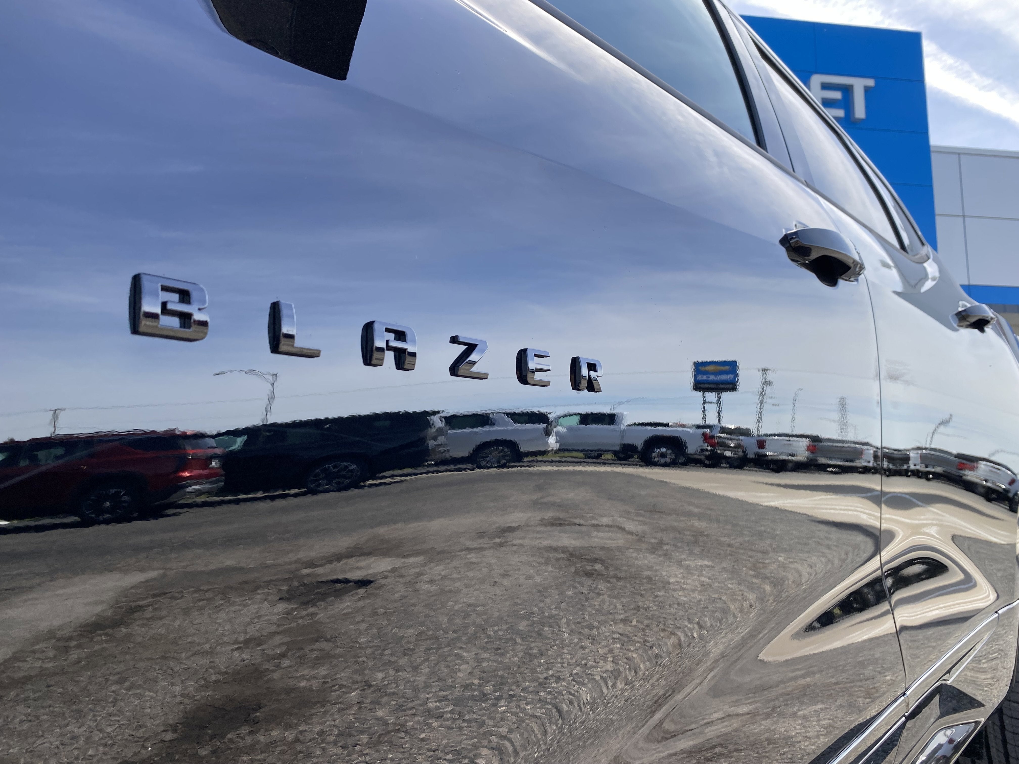 2026 Chevrolet Blazer RS