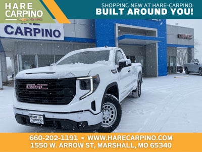 2026 GMC Sierra 1500 Pro