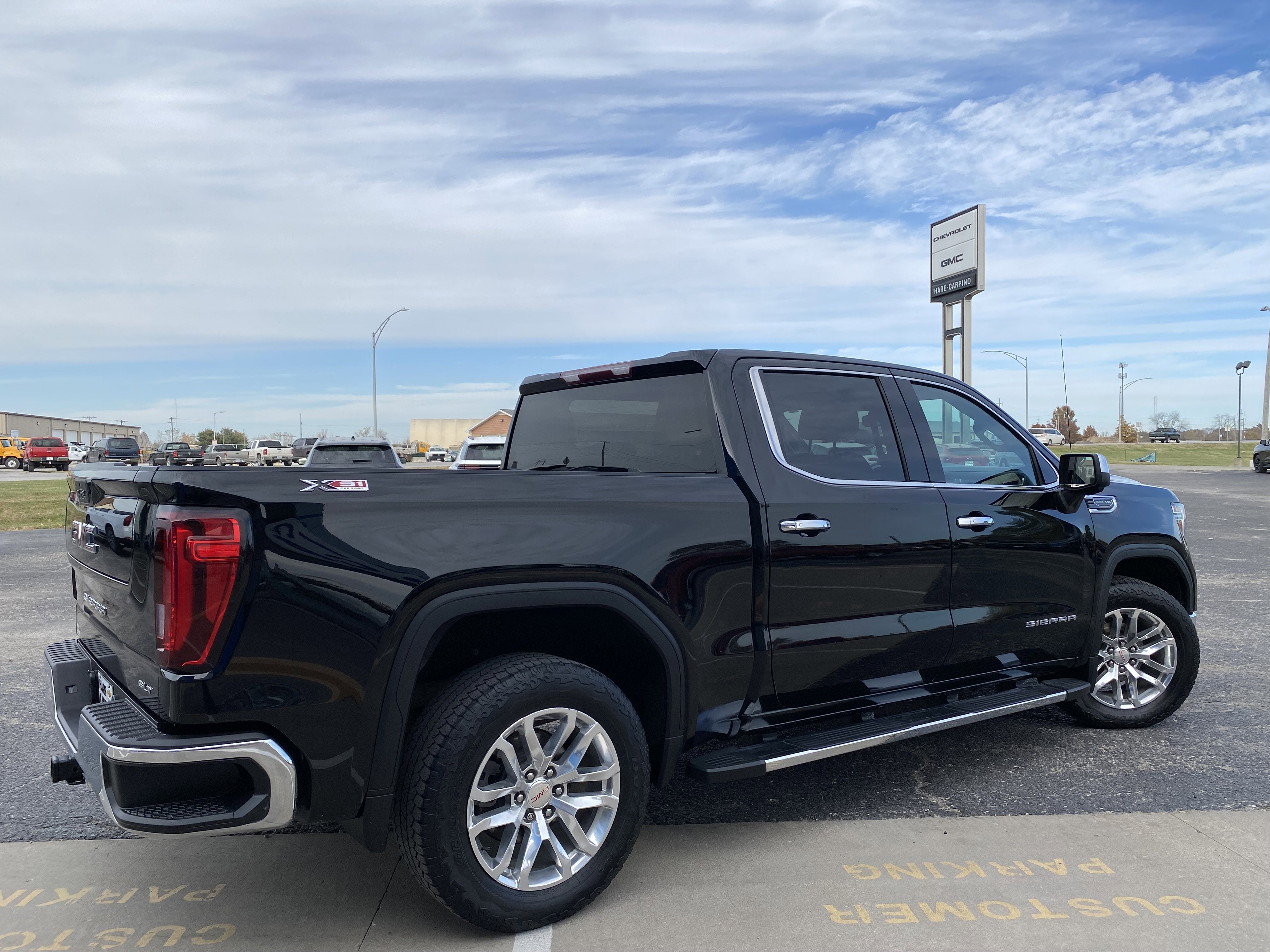 2021 GMC Sierra 1500 SLT