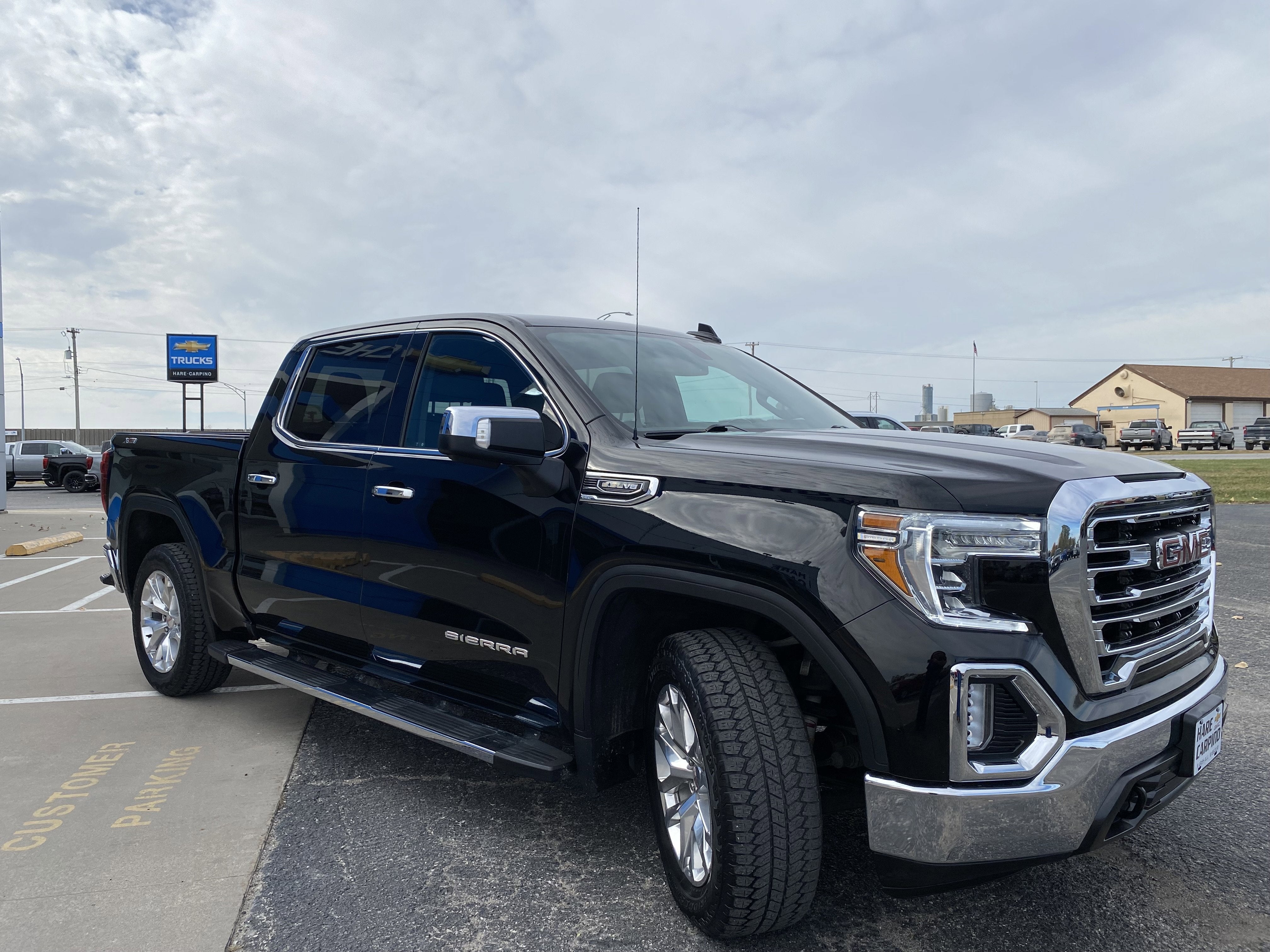2021 GMC Sierra 1500 SLT