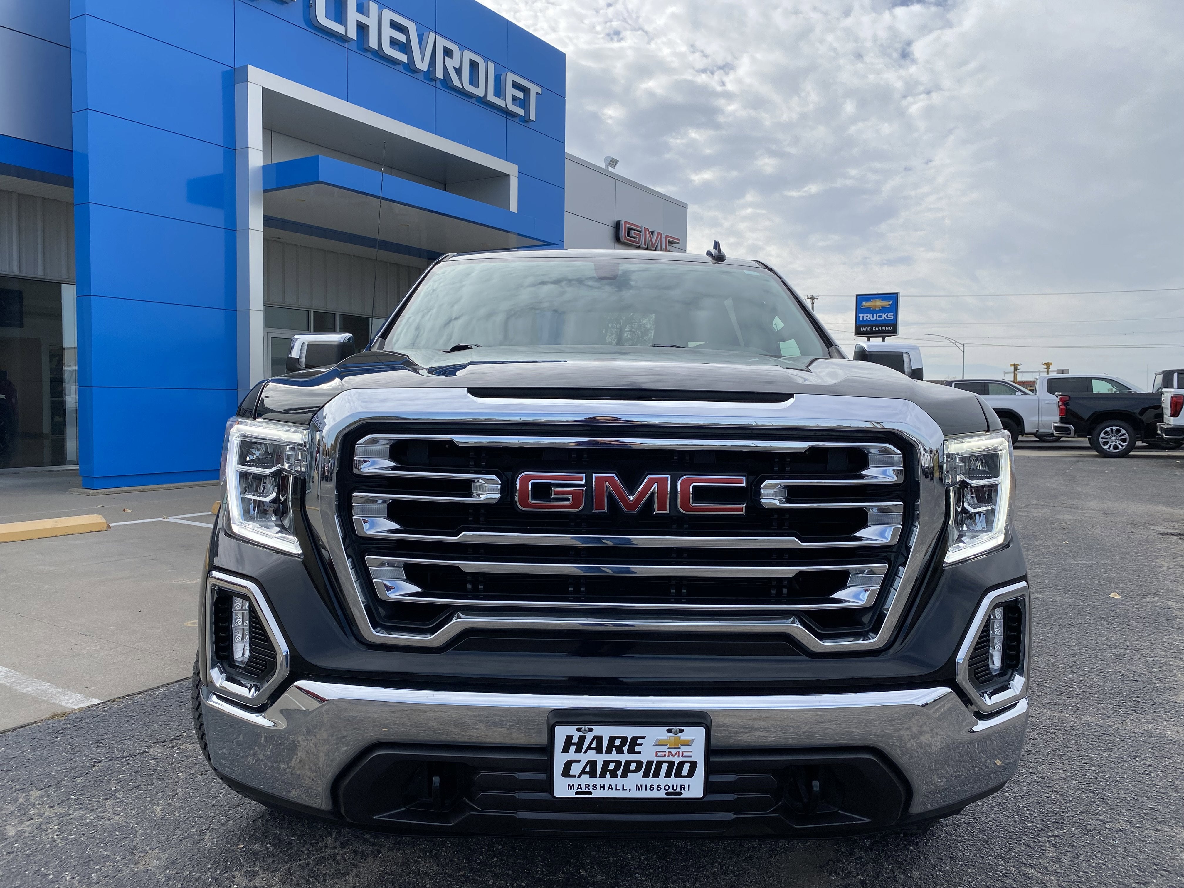 2021 GMC Sierra 1500 SLT