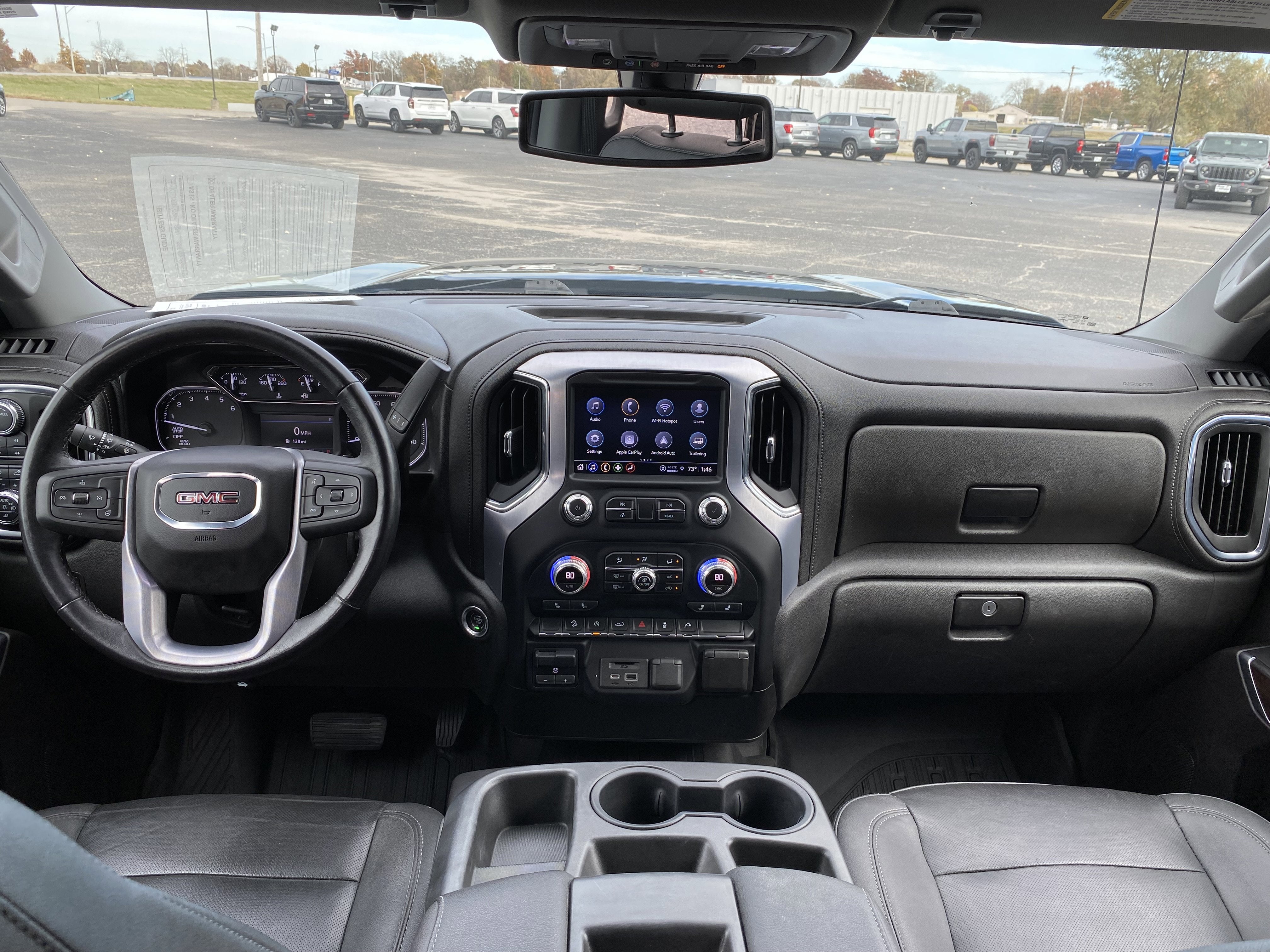 2021 GMC Sierra 1500 SLT