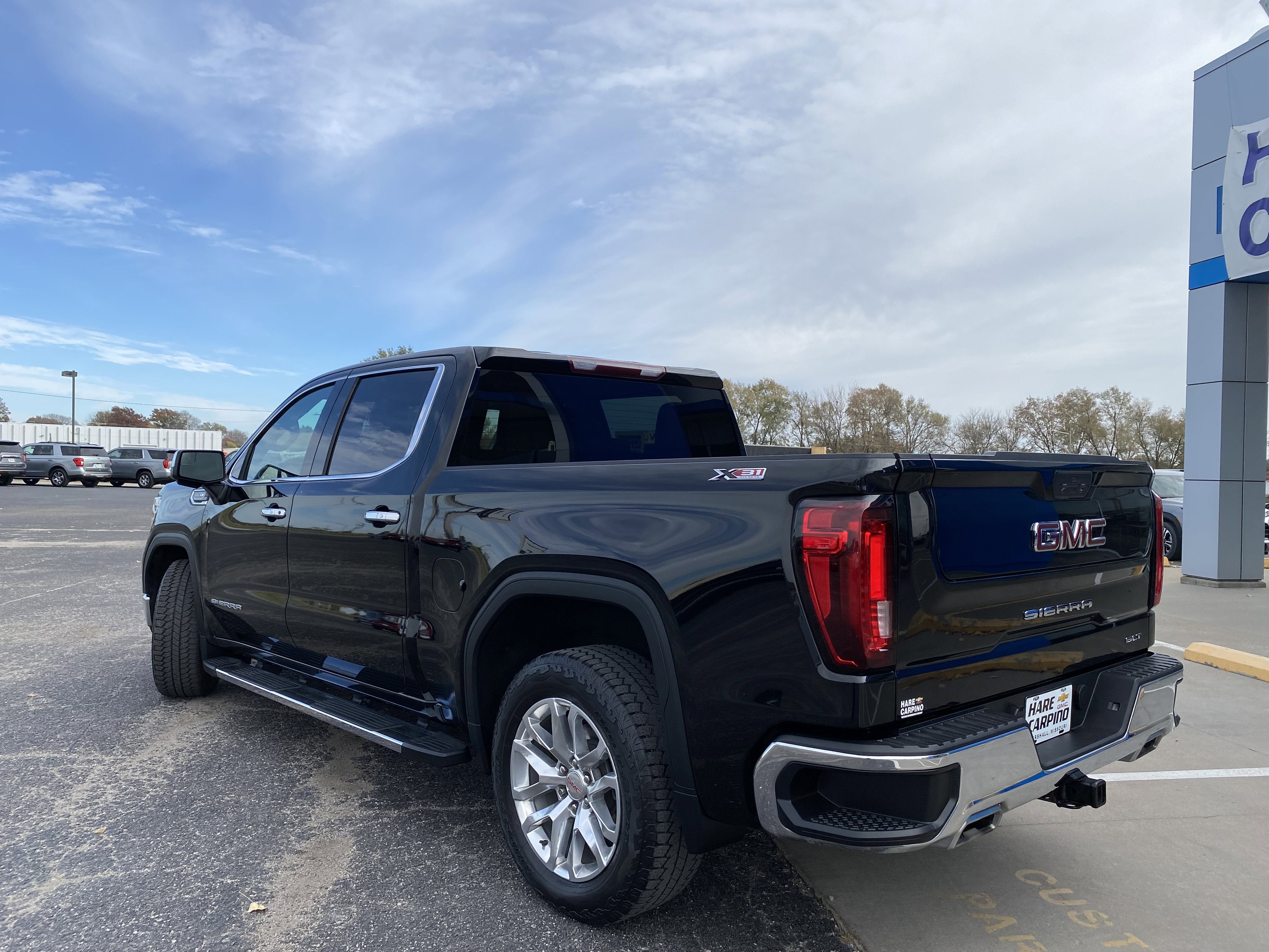 2021 GMC Sierra 1500 SLT