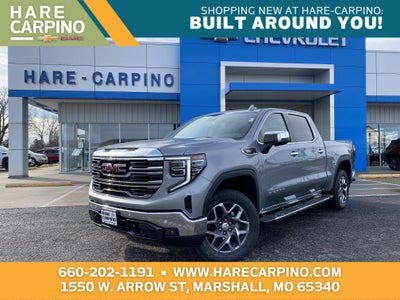 2026 GMC Sierra 1500 SLT