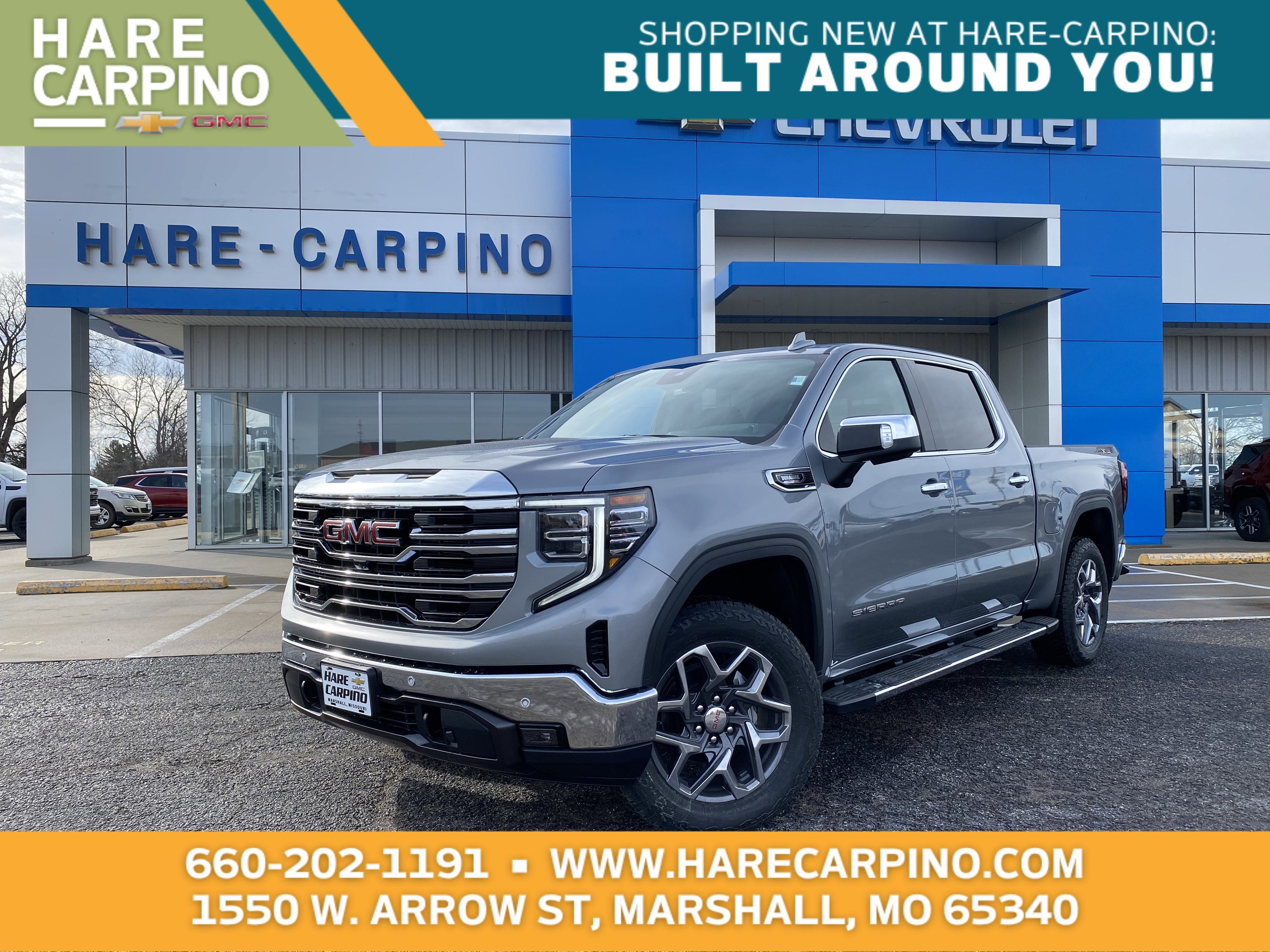 2026 GMC Sierra 1500 SLT