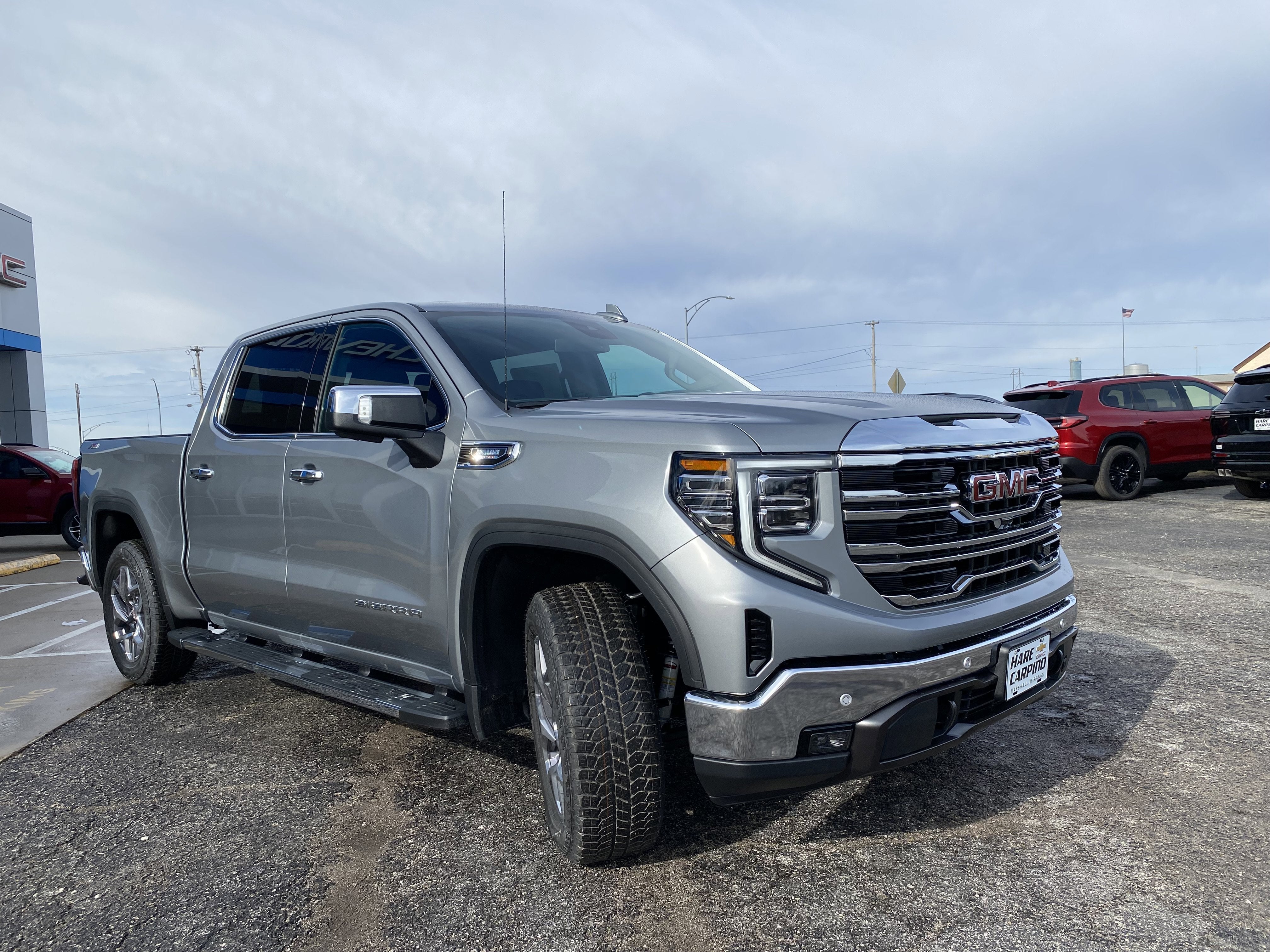 2026 GMC Sierra 1500 SLT