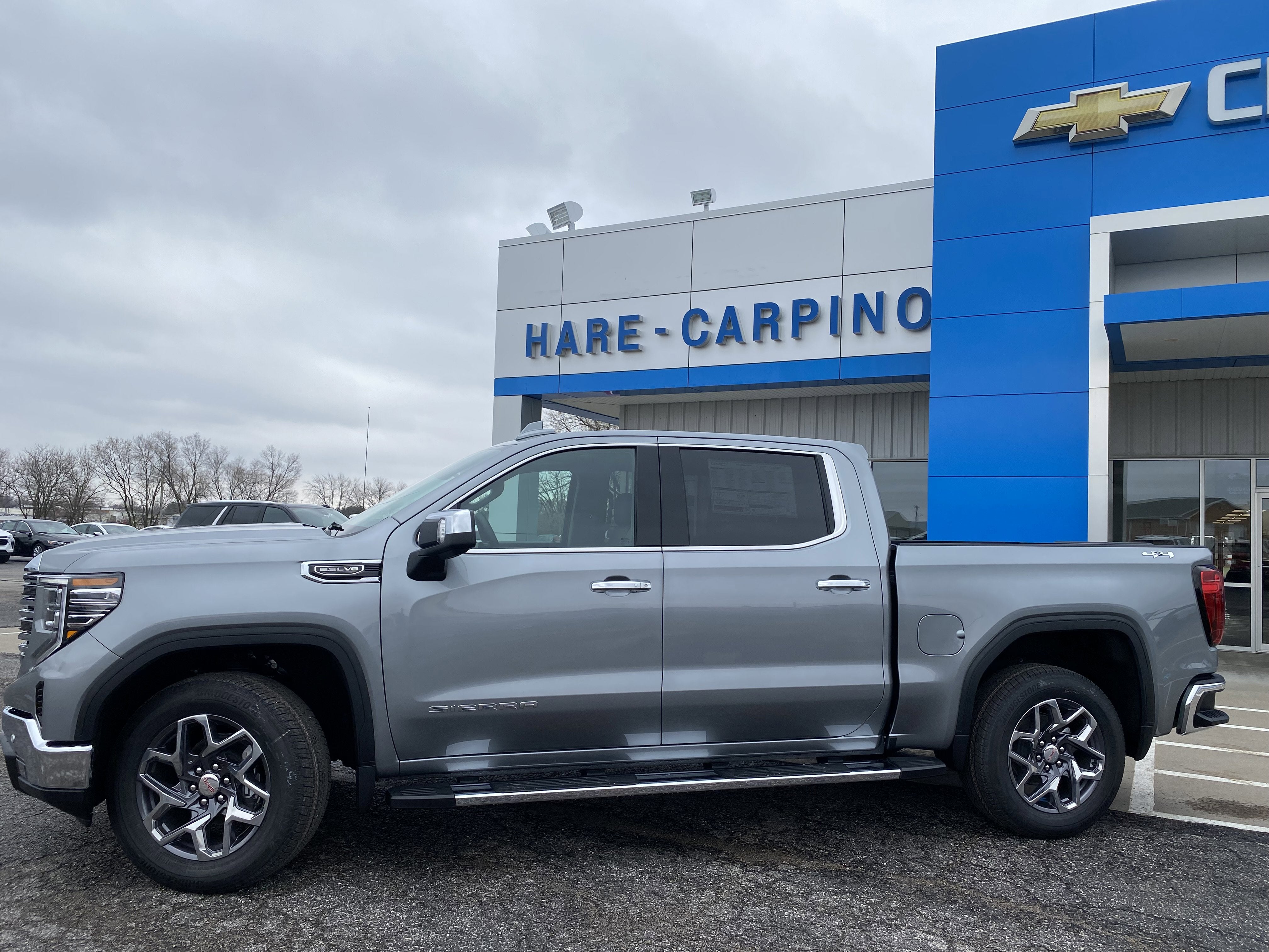 2026 GMC Sierra 1500 SLT