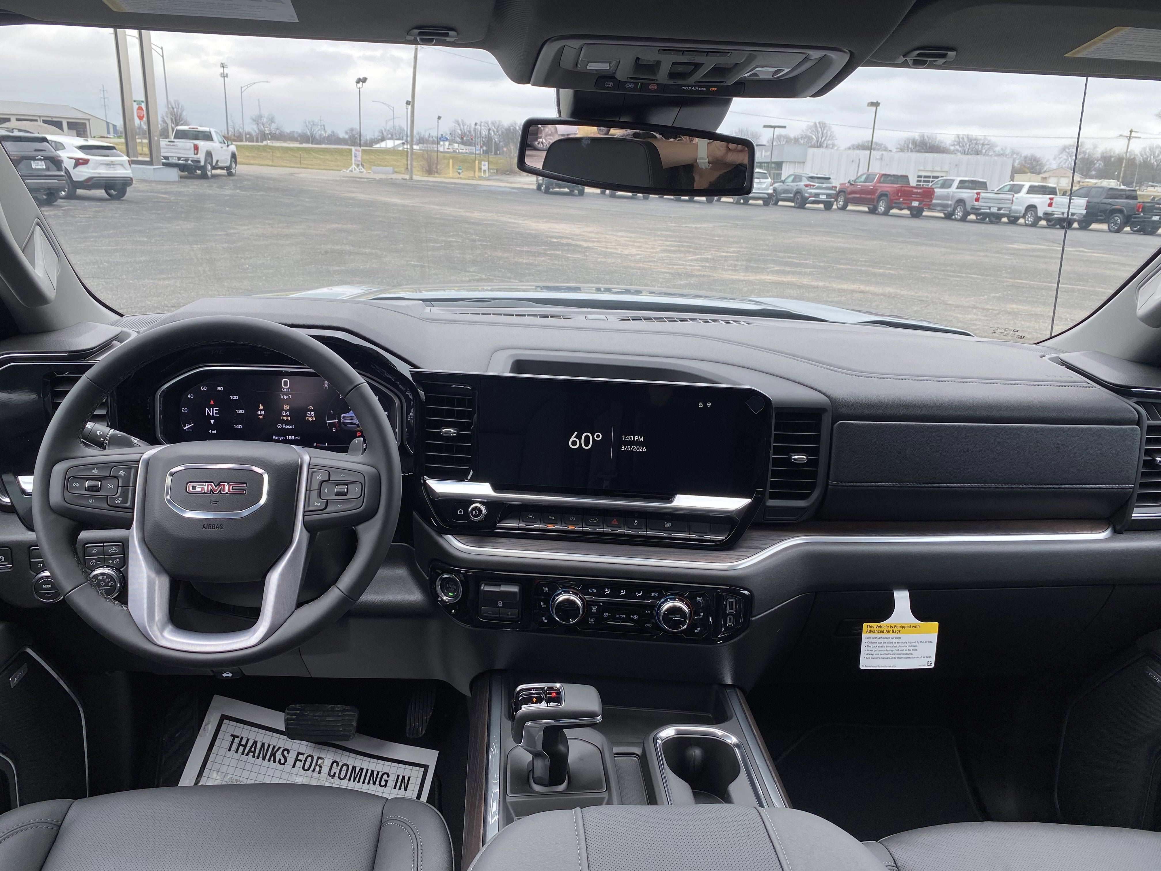 2026 GMC Sierra 1500 SLT