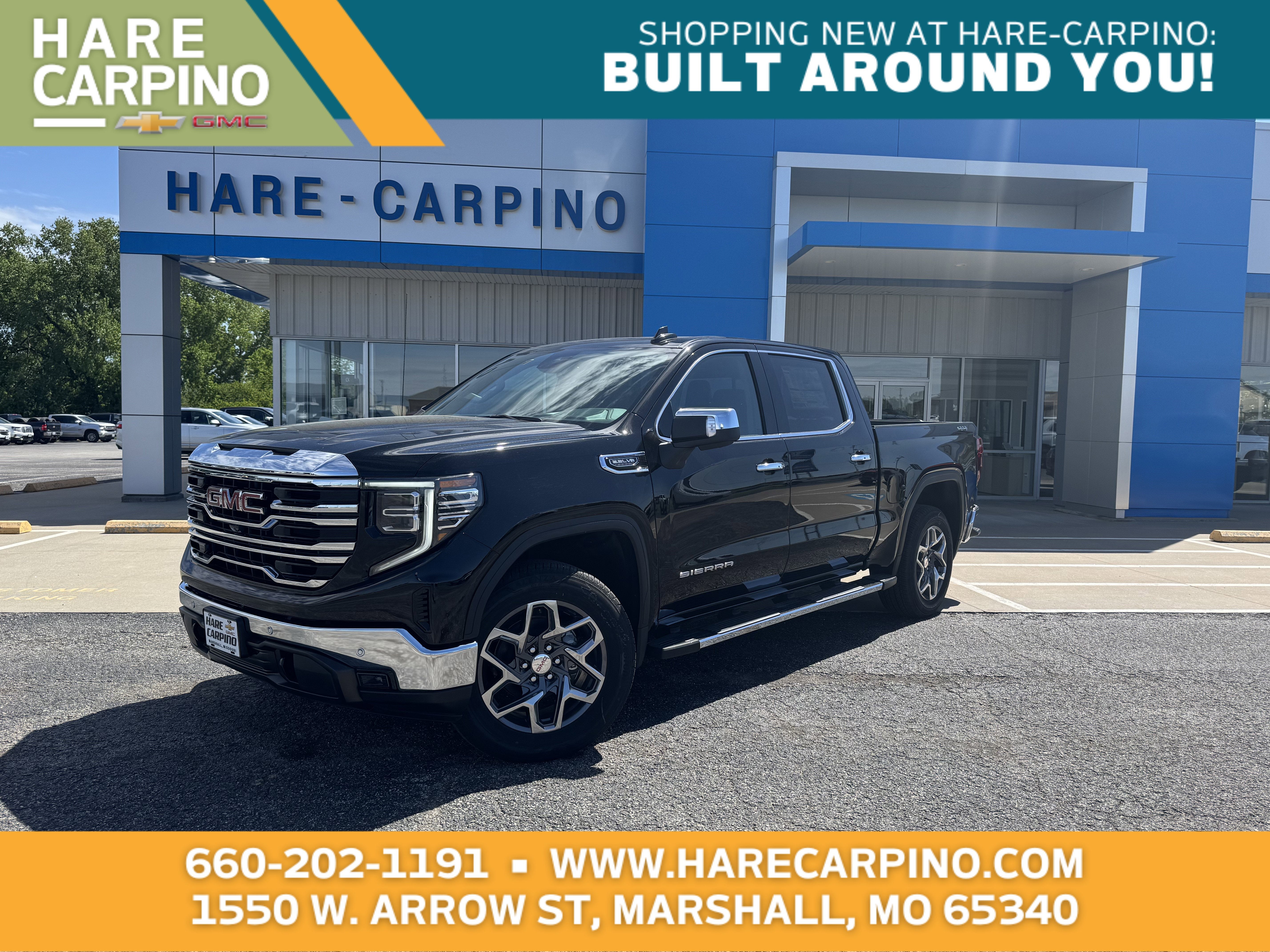 2026 GMC Sierra 4WD Crew Cab Short Box SLT's photo