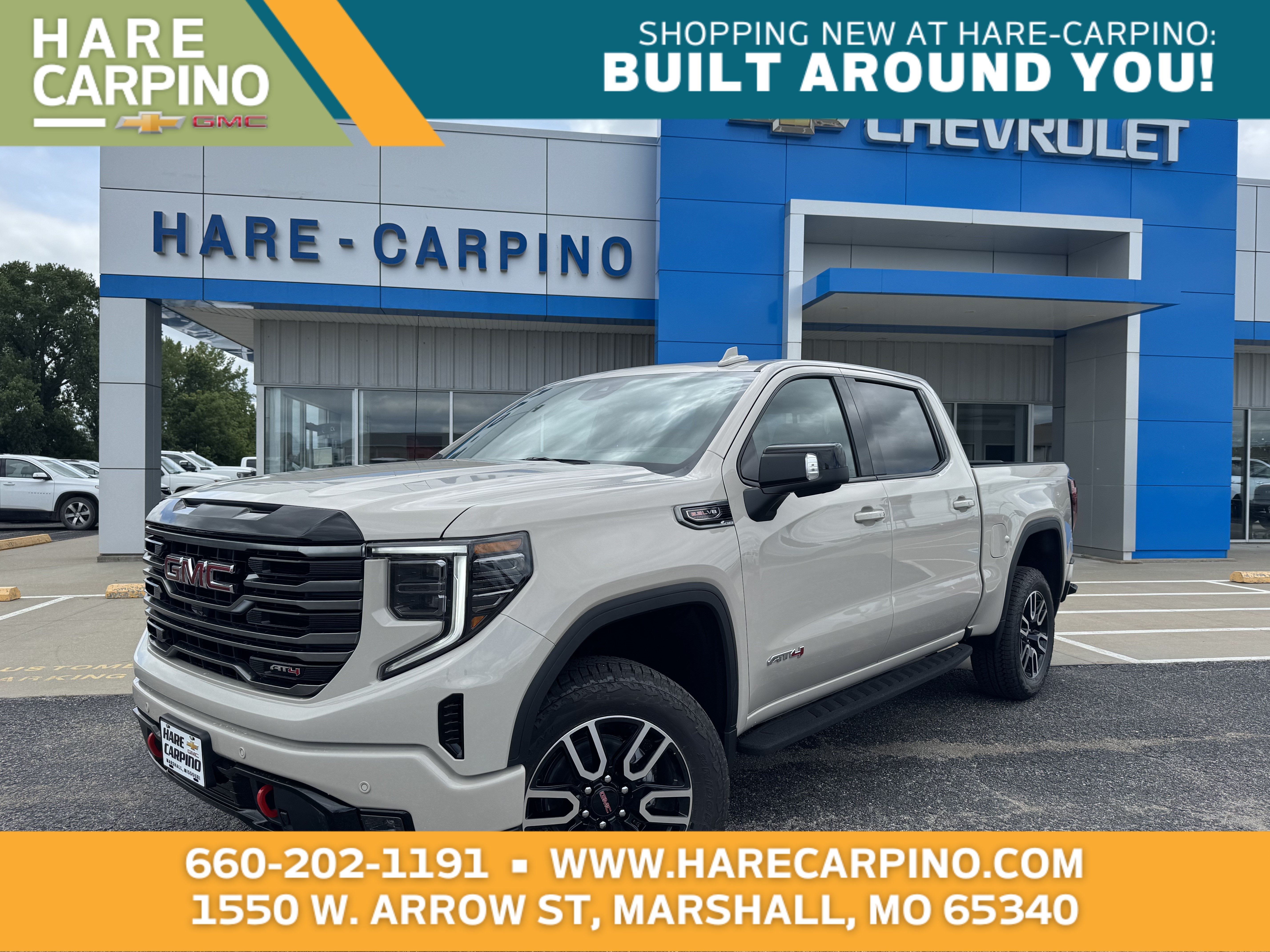 2026 GMC Sierra 1500 AT4