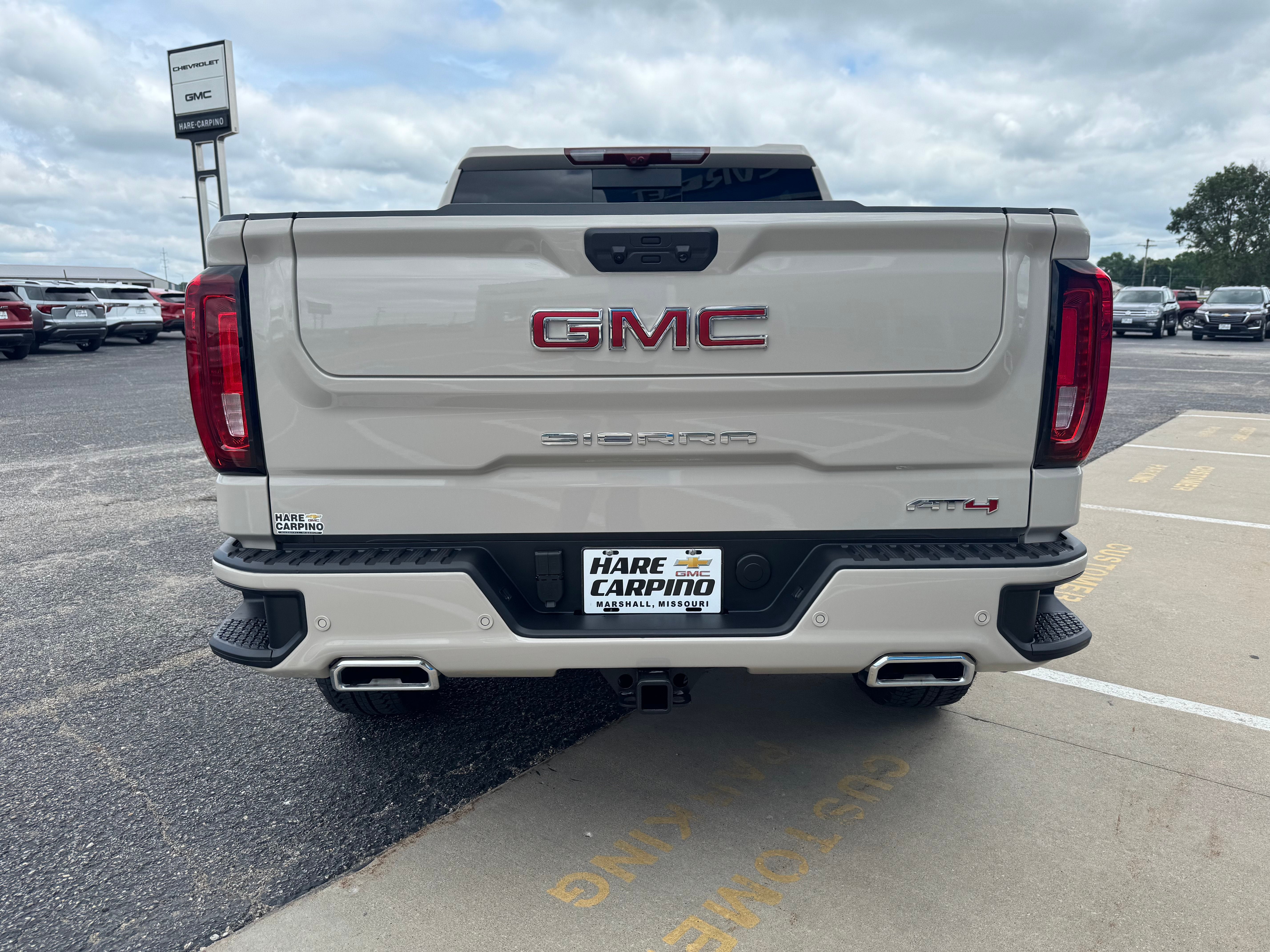 2026 GMC Sierra 1500 AT4
