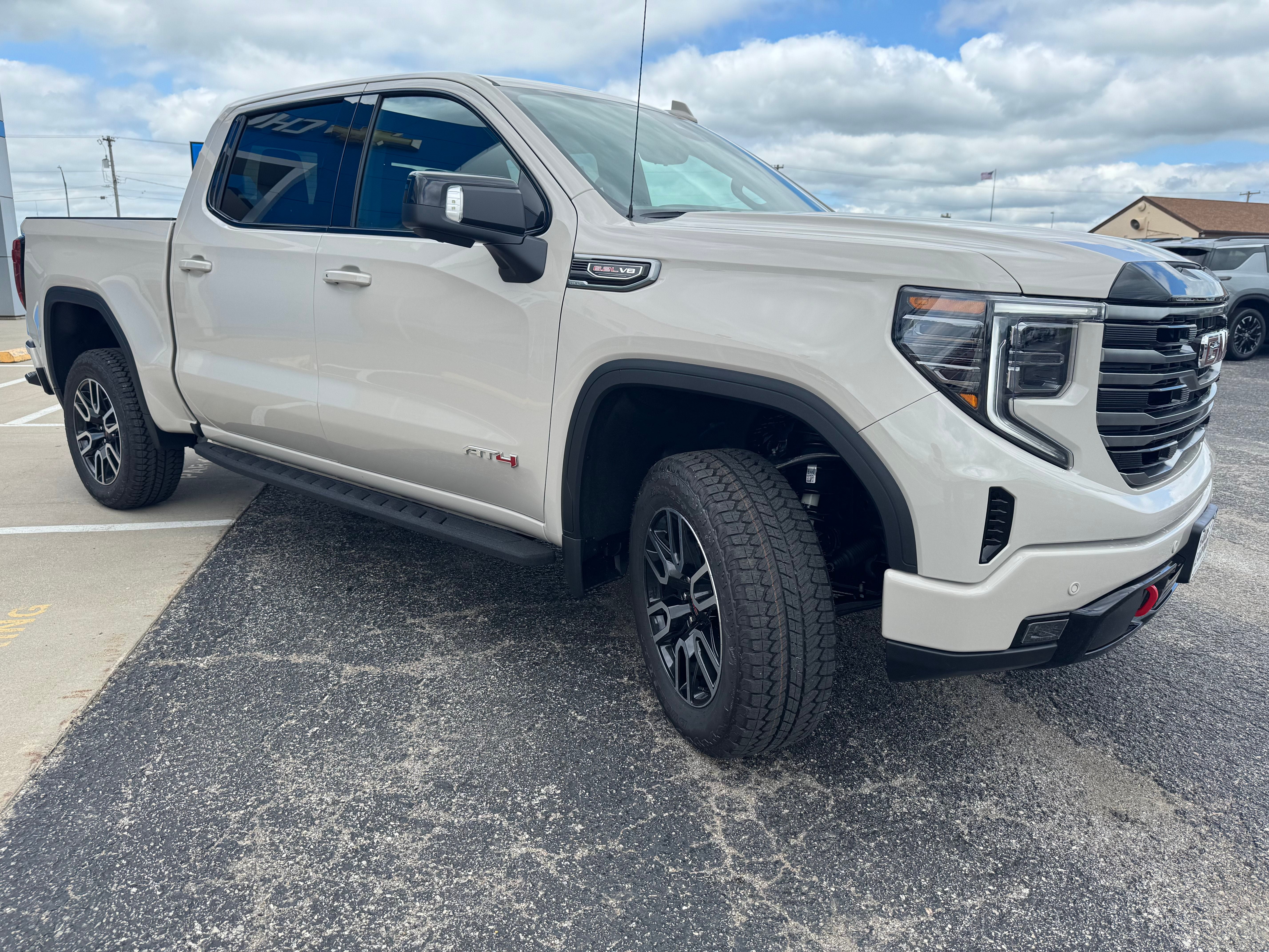 2026 GMC Sierra 1500 AT4