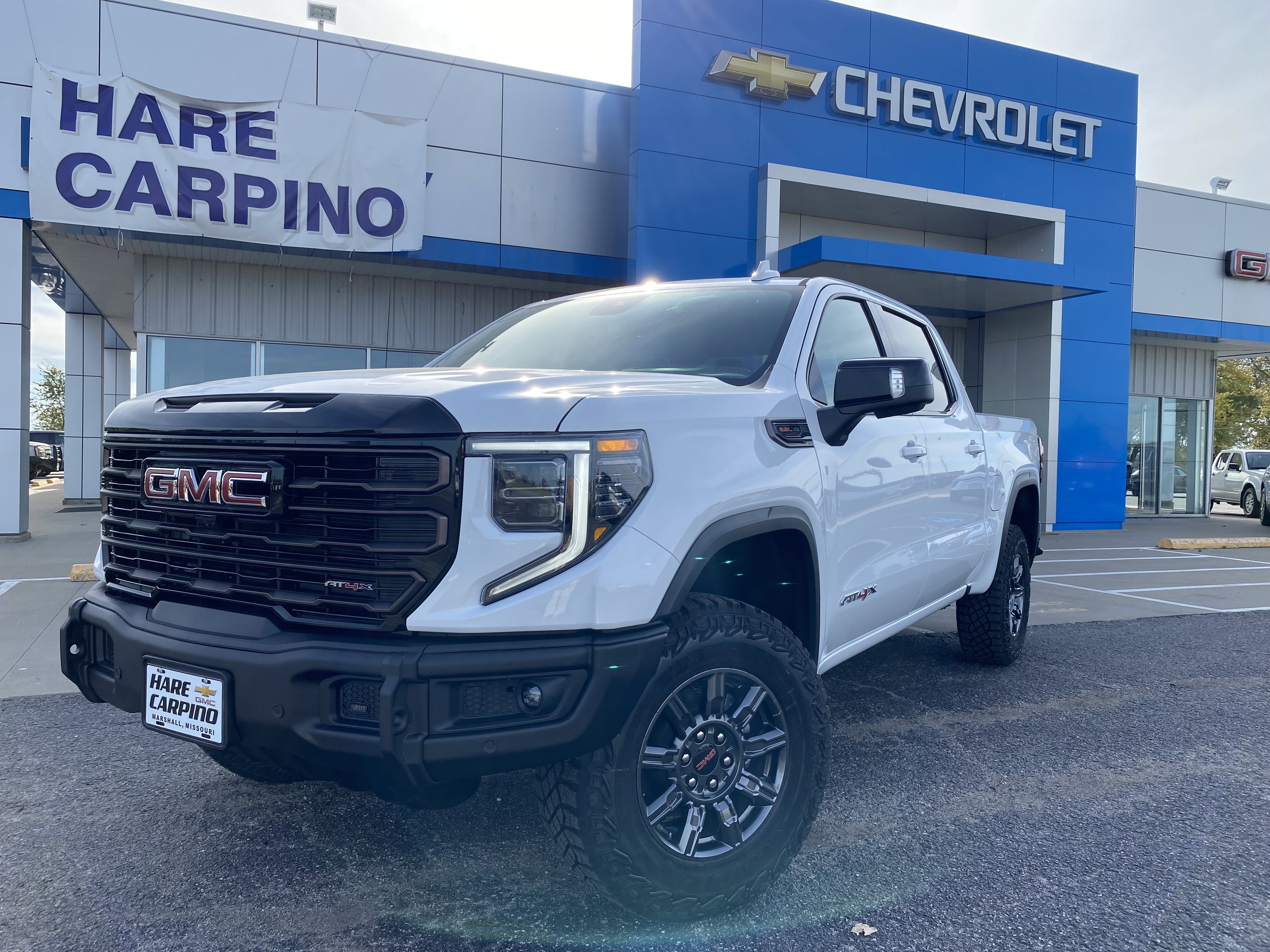 2026 GMC Sierra 1500 AT4X