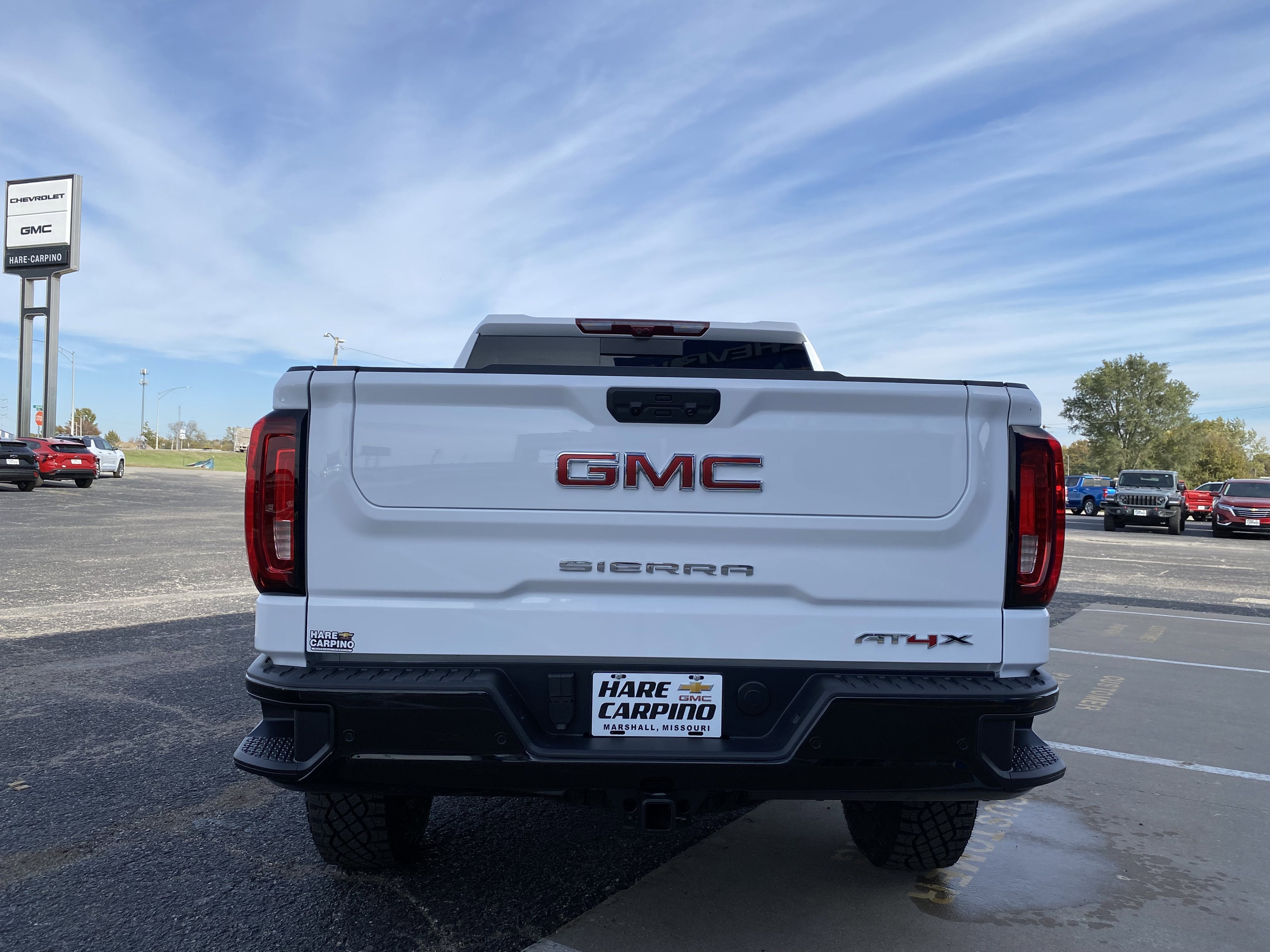 2026 GMC Sierra 1500 AT4X