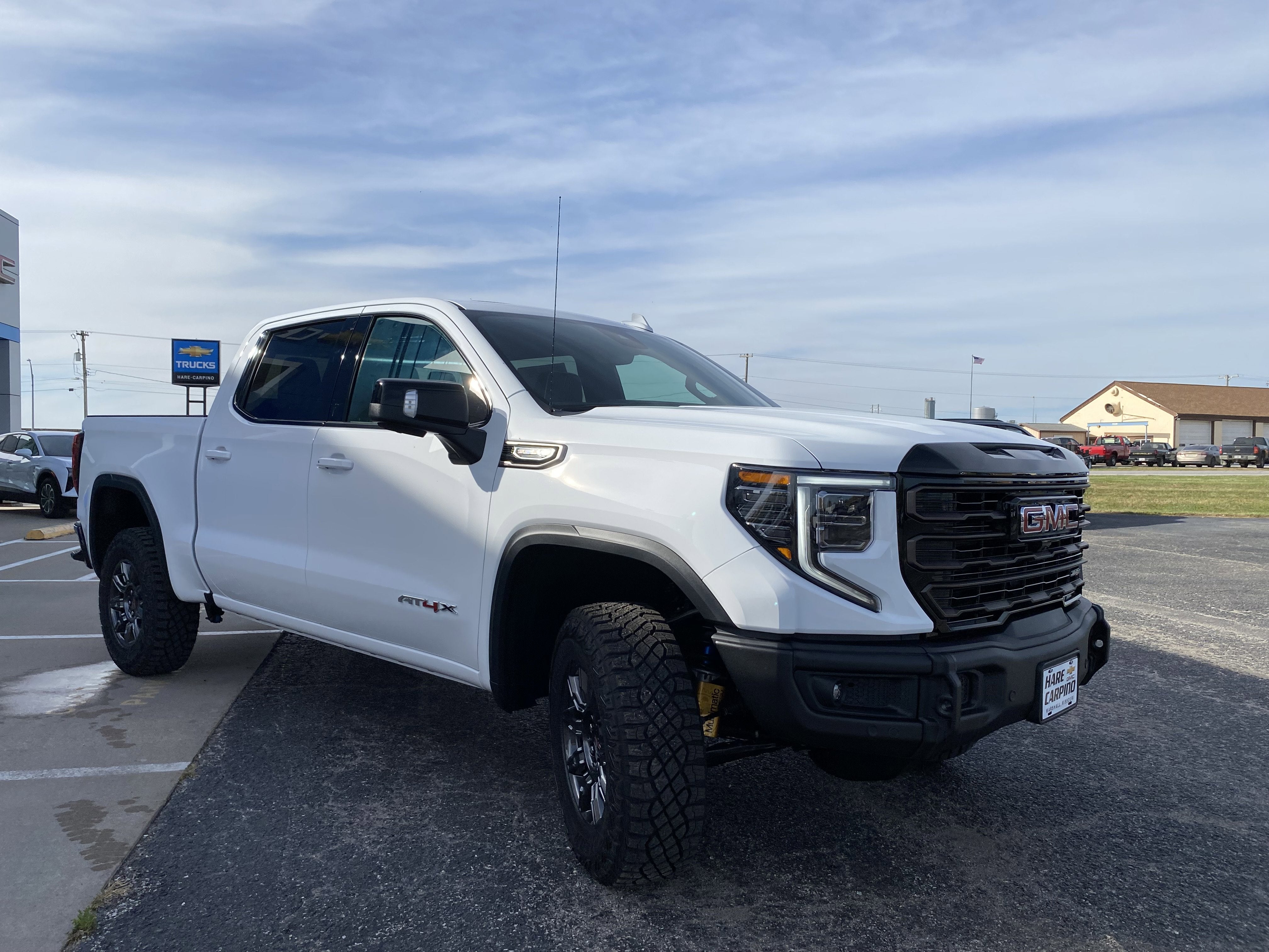 2026 GMC Sierra 1500 AT4X