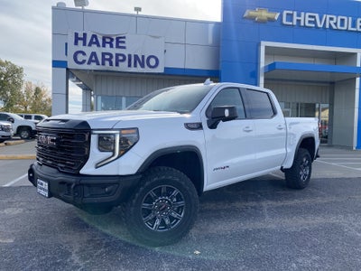 2026 GMC Sierra 1500 AT4X